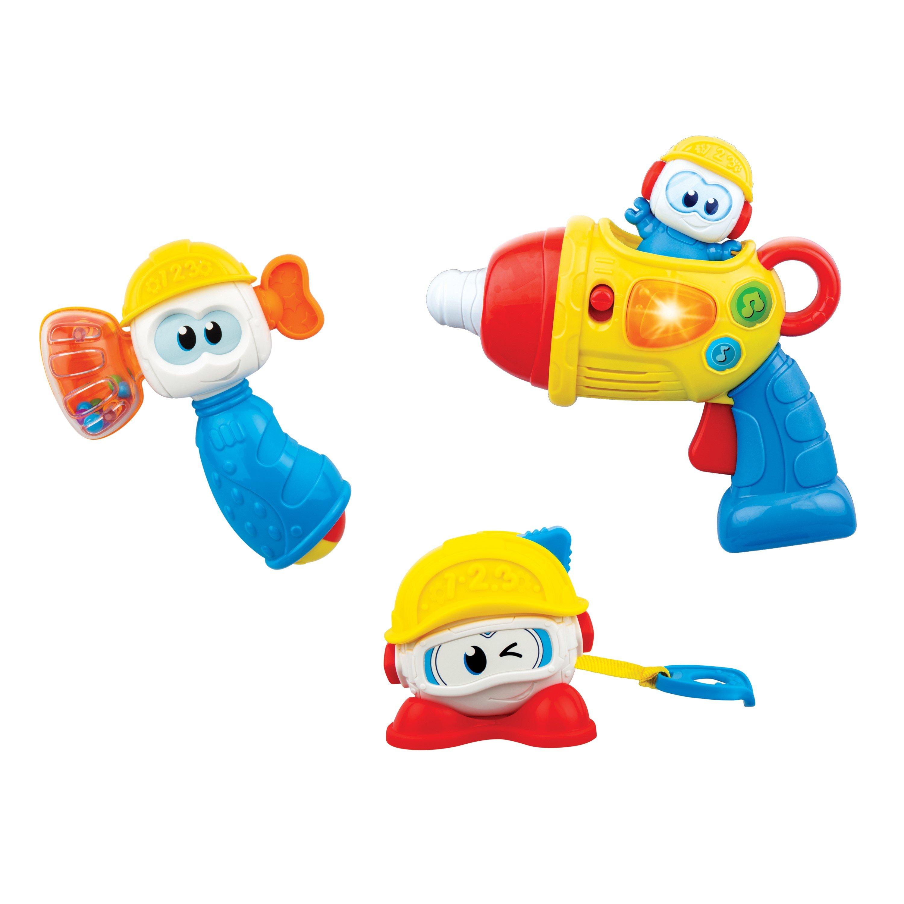 Winfun  Kids The Little Builder Tool Set - 
