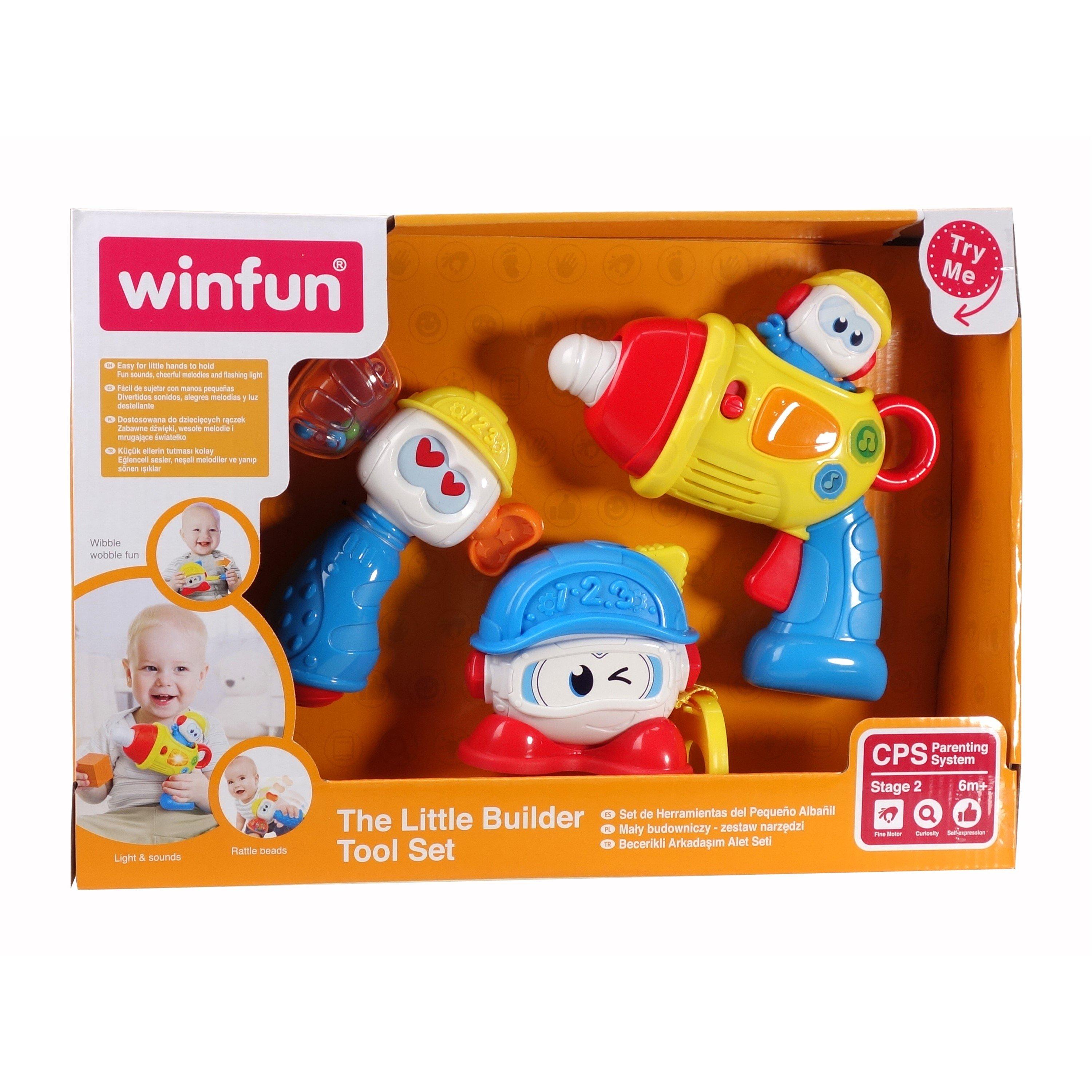 Multi - Winfun - The Little Builder Tool Set - 2