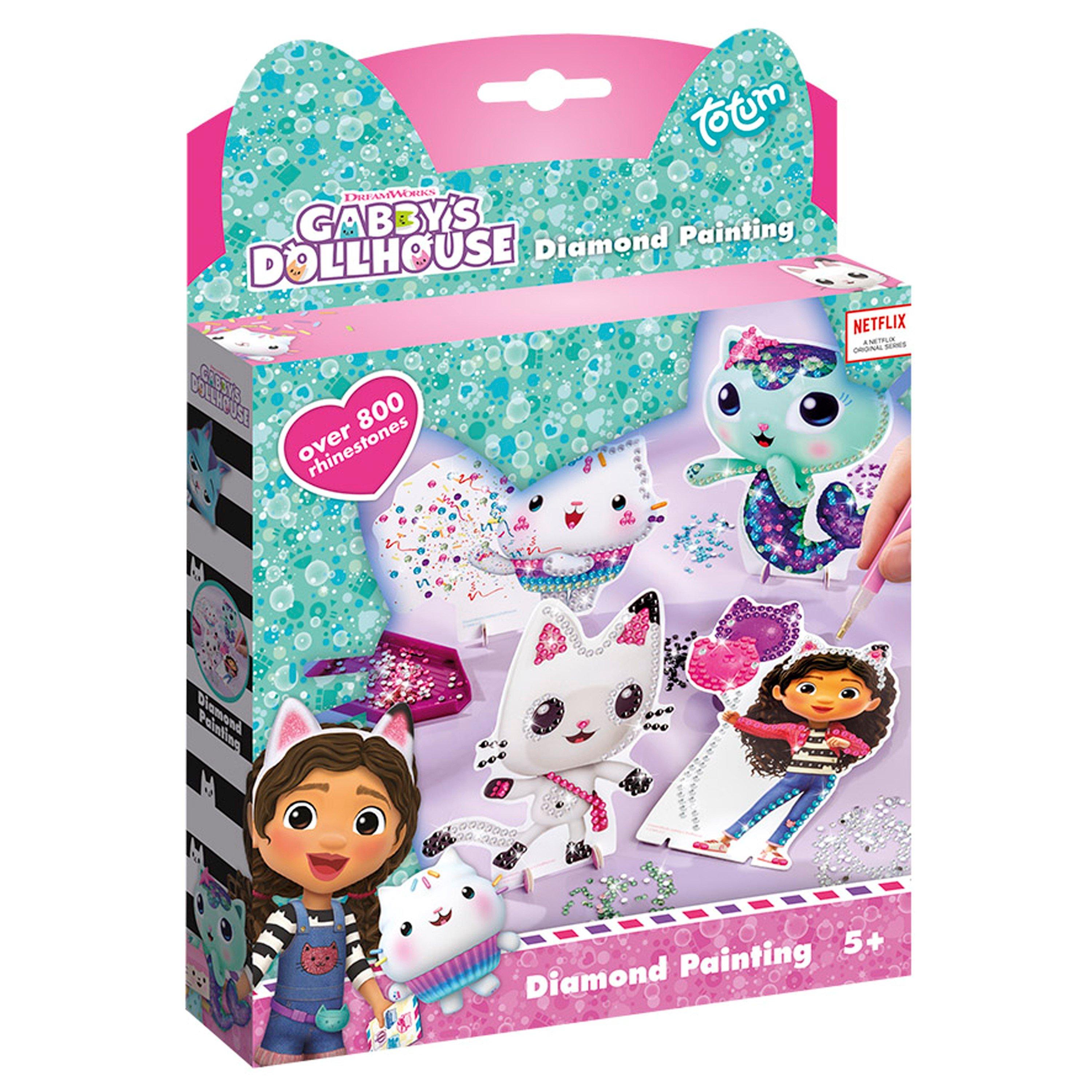 Multi - totum - Gabby's Dollhouse Diamond Painting - 1