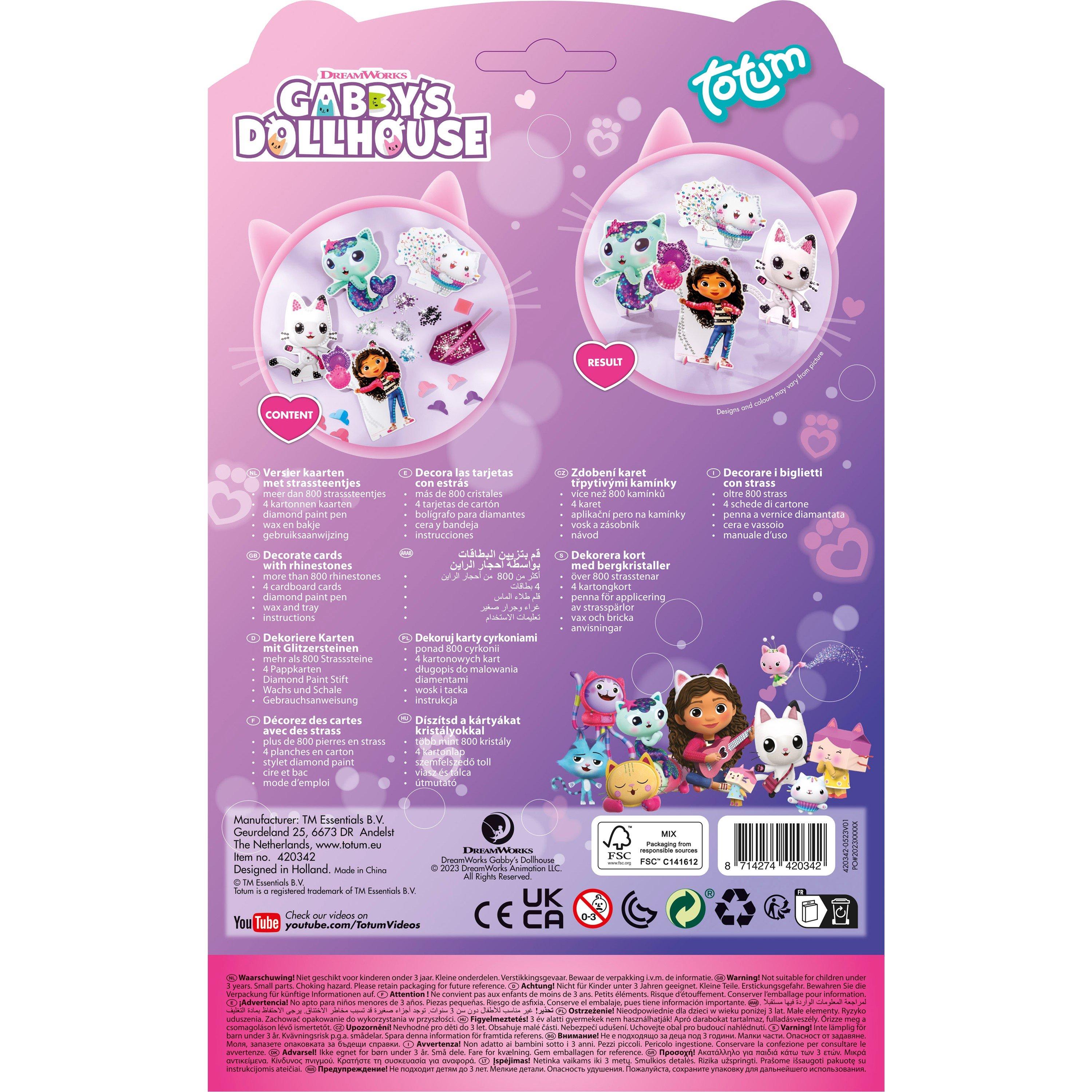 Multi - totum - Gabby's Dollhouse Diamond Painting - 4