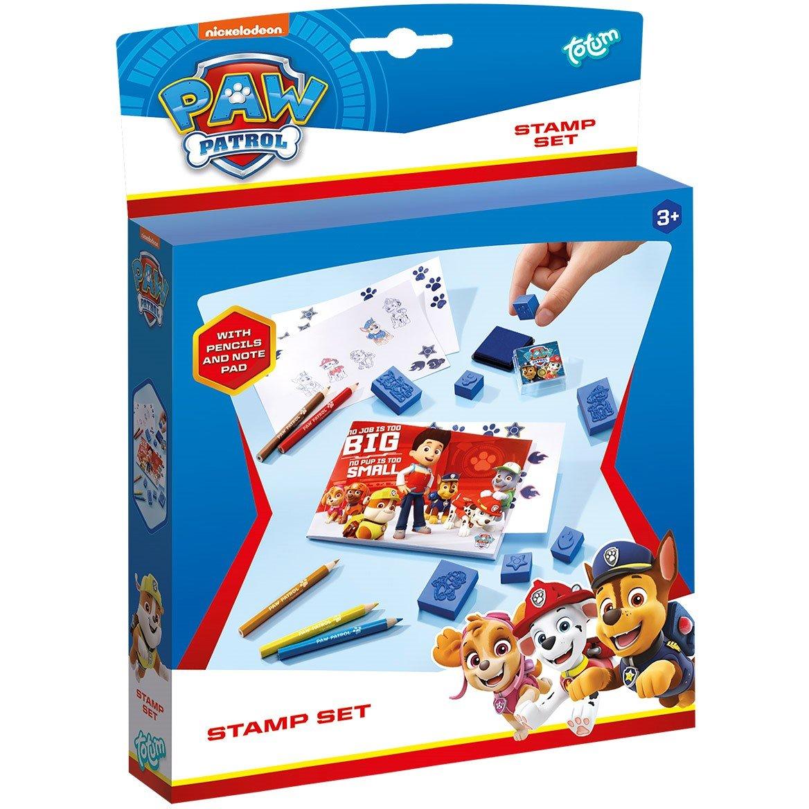 Totum  Kids Paw Patrol Stamp Set - No Colour