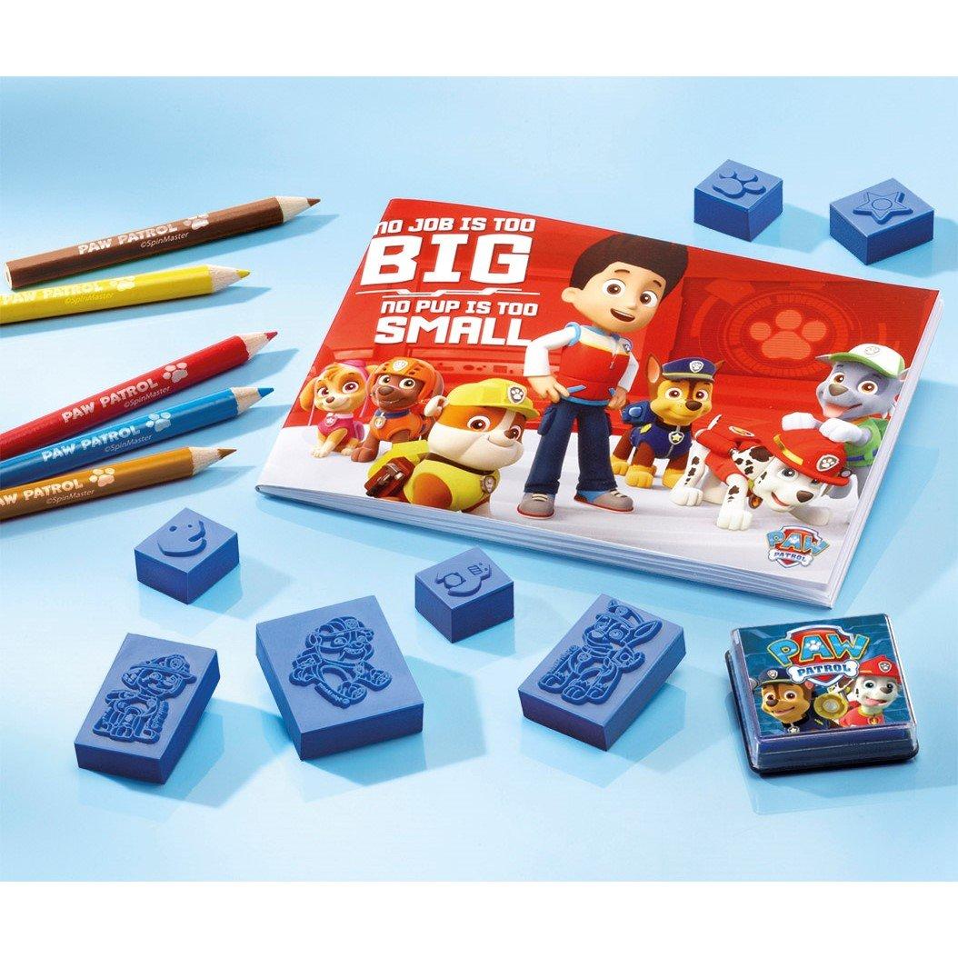 No Colour - totum - Paw Patrol Stamp Set - 2
