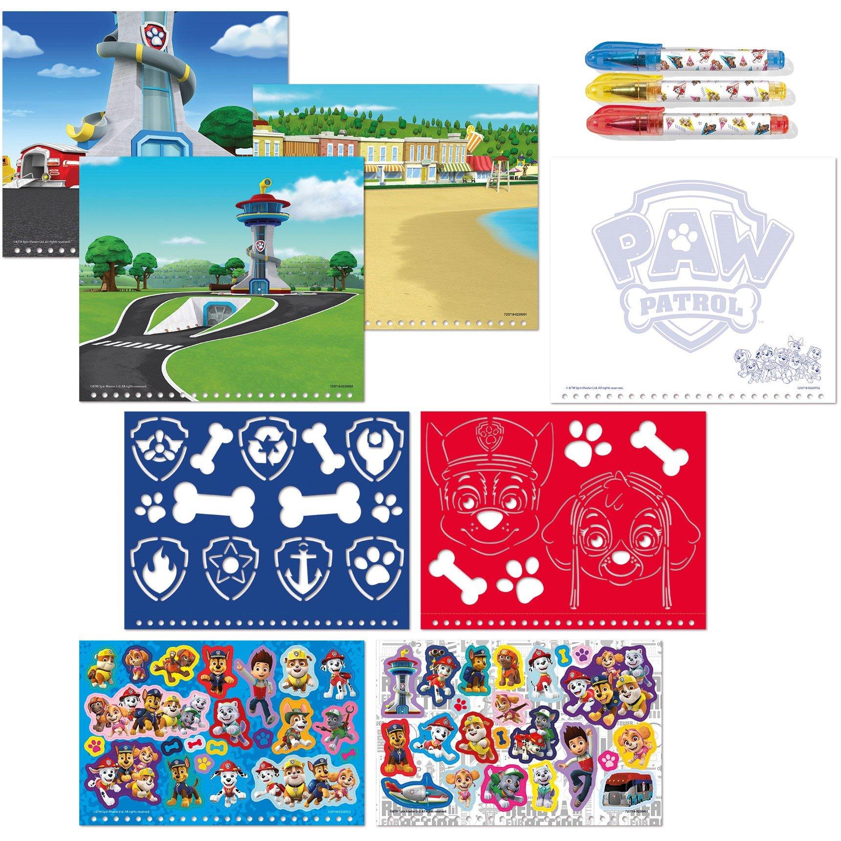 No Colour - totum - Paw Patrol Designer Activity Book - 2