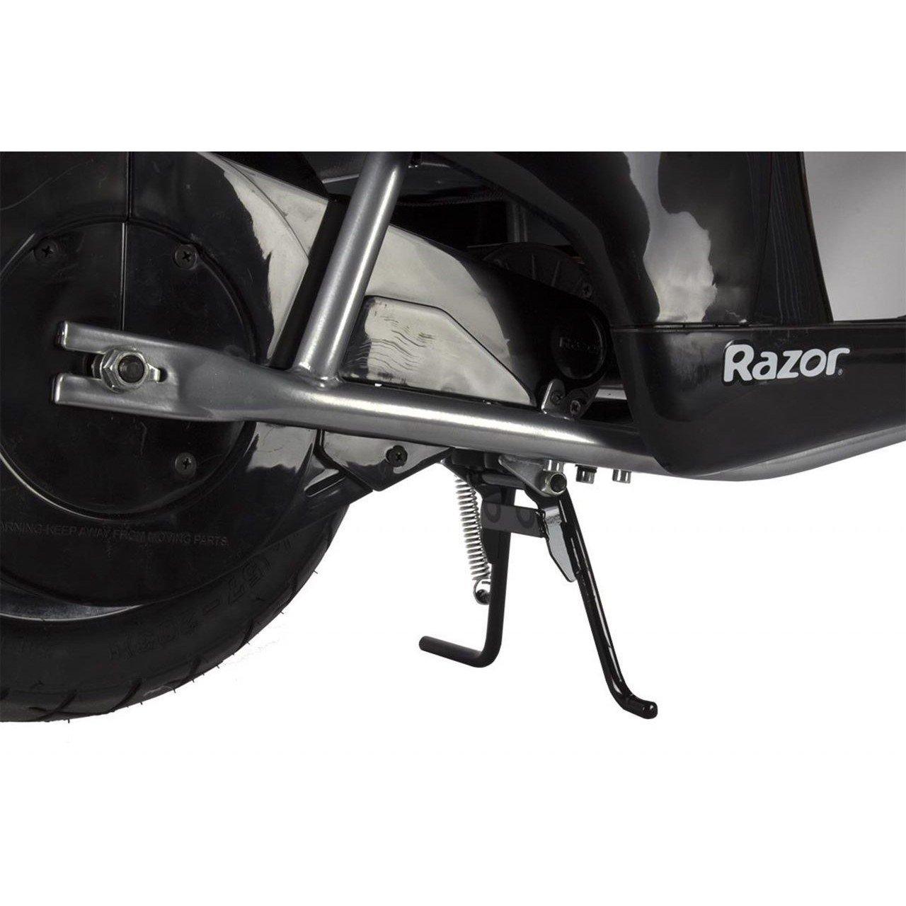 Black - Razor - Vapour Pocket Mod Scooter - Black 24 Volt - 3