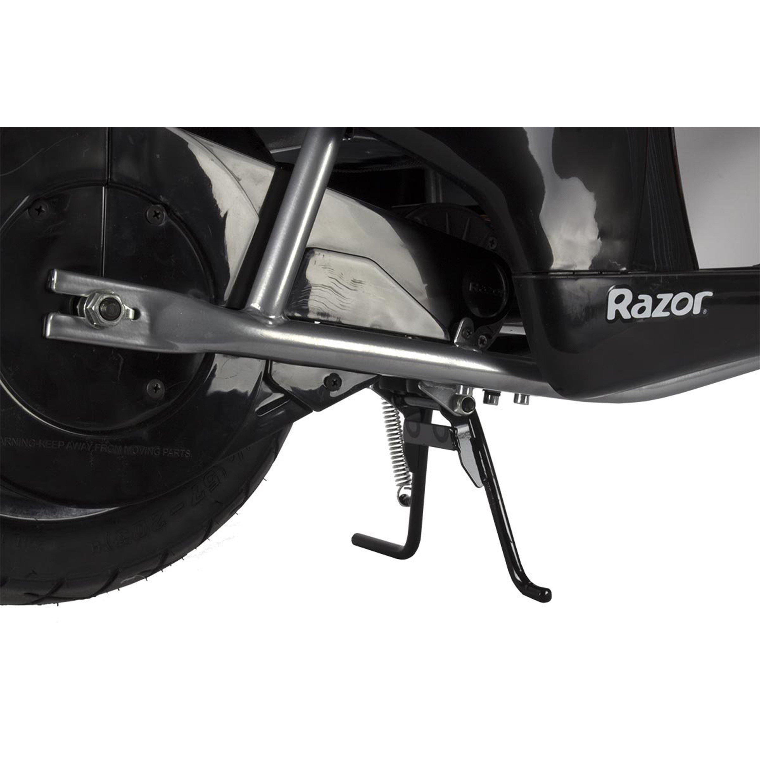 Black - Razor - Vapour Pocket Mod Scooter - Black 24 Volt - 6