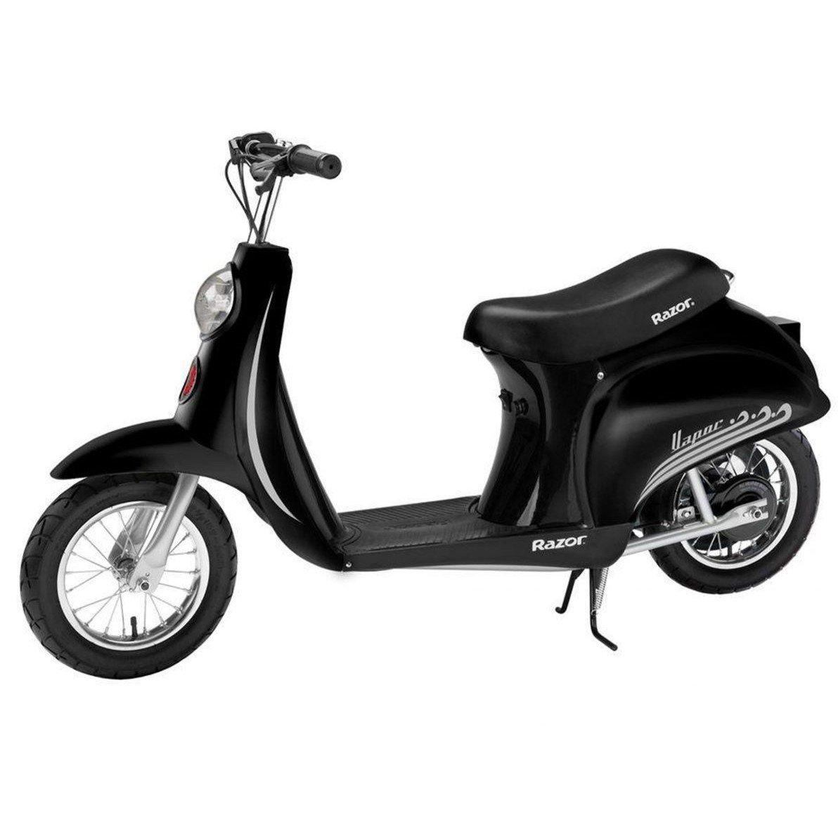 Black - Razor - Vapour Pocket Mod Scooter - Black 24 Volt - 8