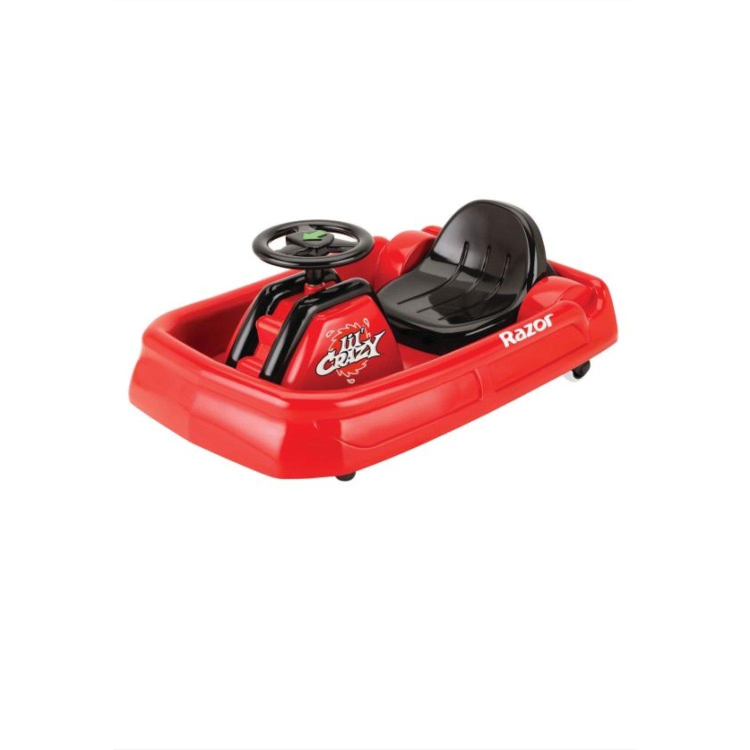 Red - Razor - Lil Crazy 6 Volt - 1
