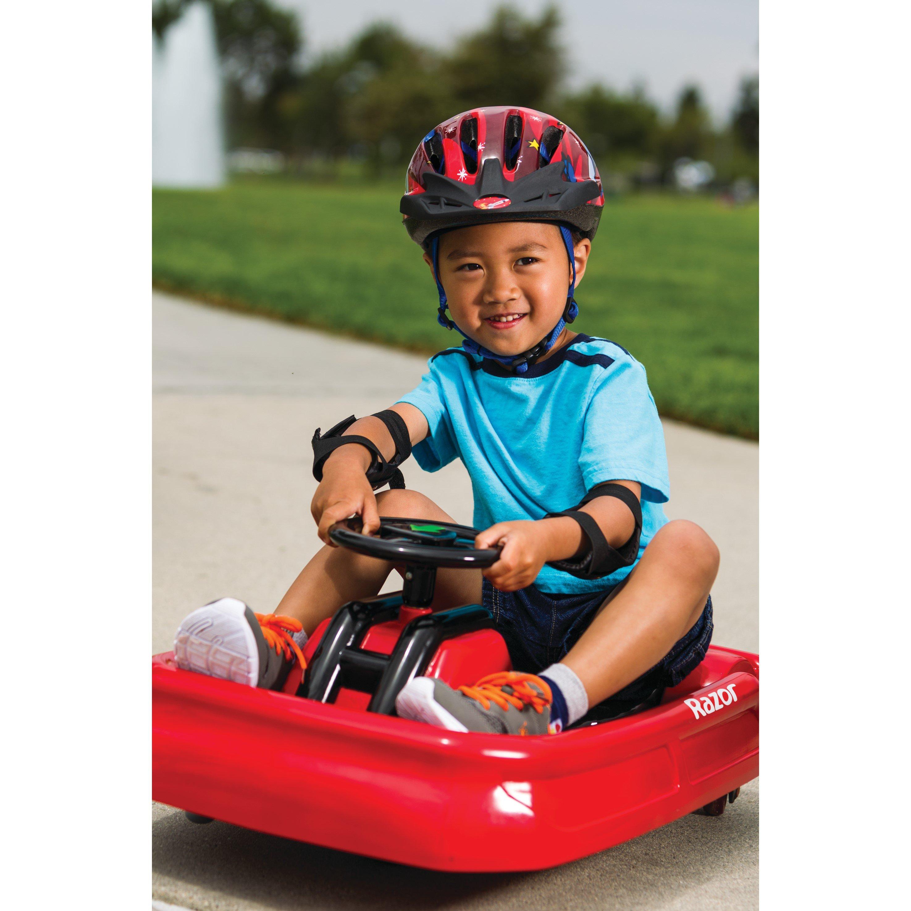 Red - Razor - Lil Crazy 6 Volt - 2