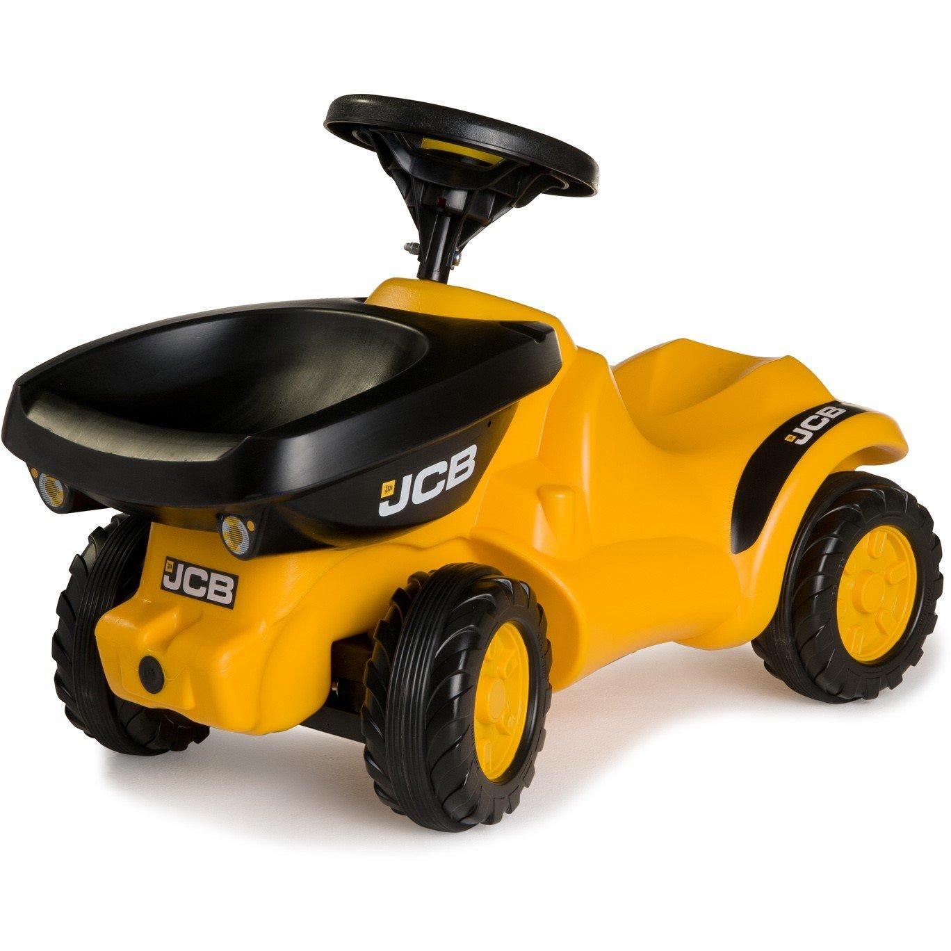 Yellow - rolly toys - JCB Dumper Mini Trac With Tipping Dumper - 1