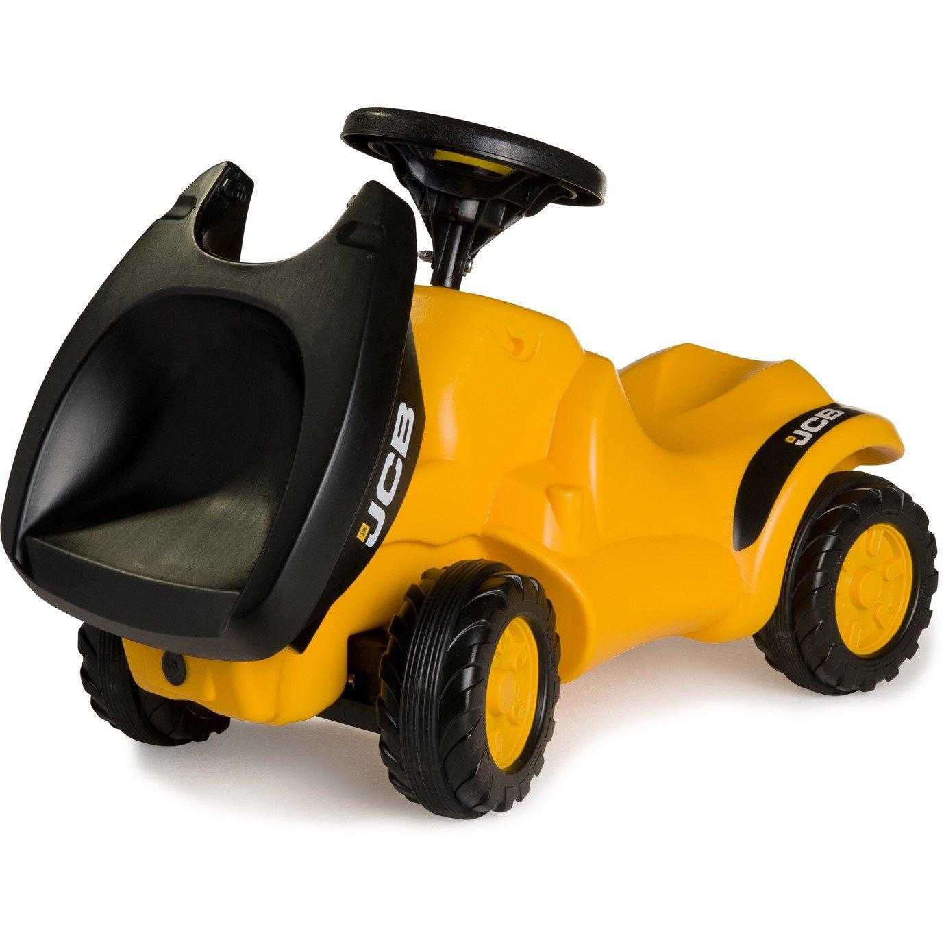 Yellow - rolly toys - JCB Dumper Mini Trac With Tipping Dumper - 2