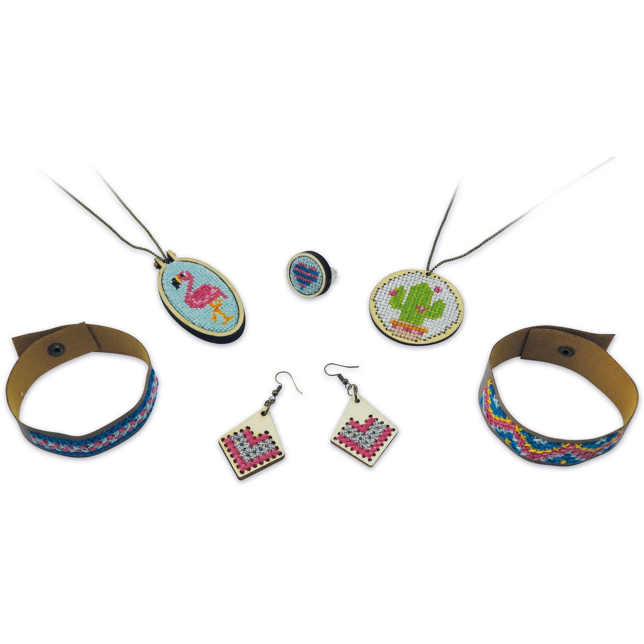 Multi - Buki France - Be Teens Embroidered Jewellery - 2