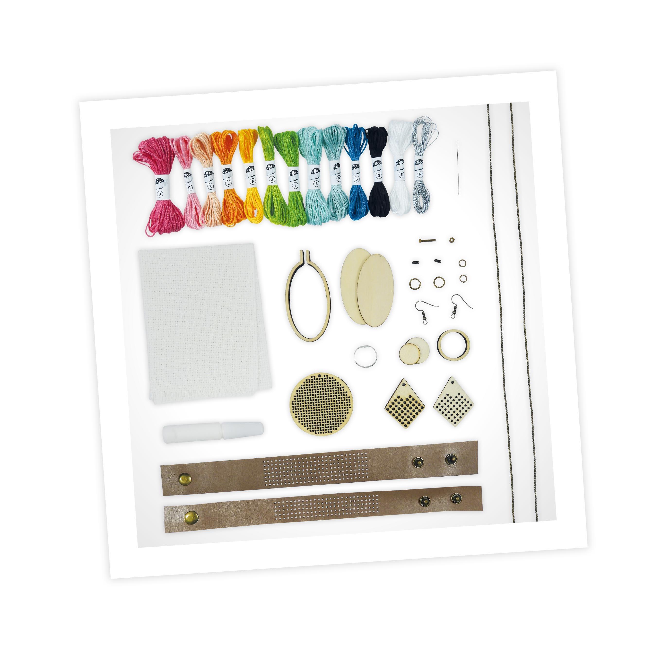 Multi - Buki France - Be Teens Embroidered Jewellery - 3