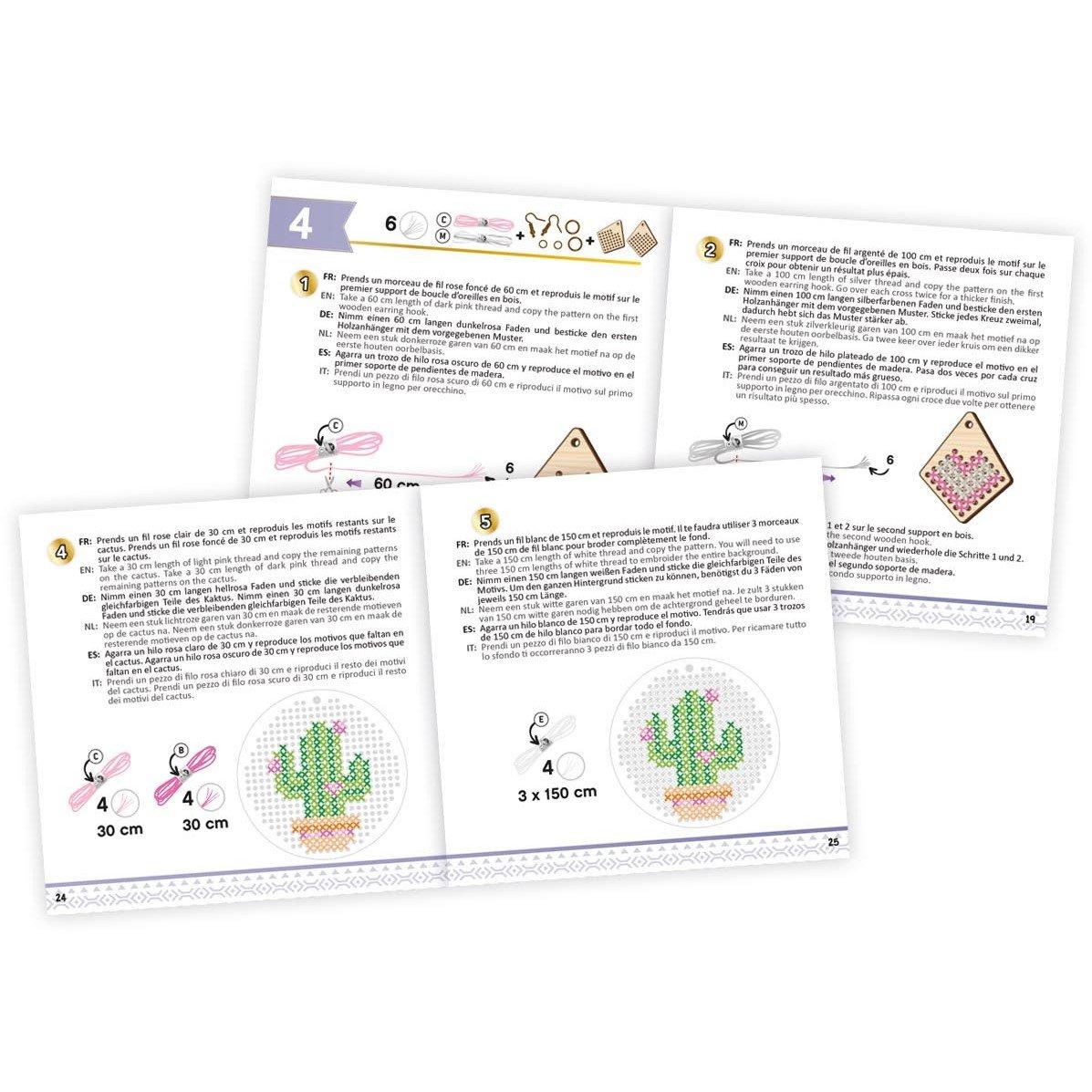 Multi - Buki France - Be Teens Embroidered Jewellery - 4