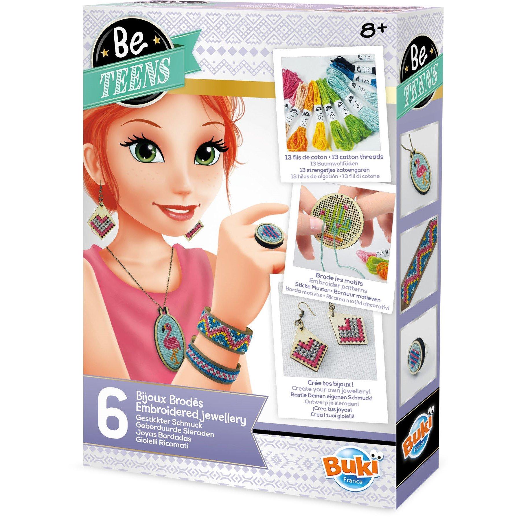 Multi - Buki France - Be Teens Embroidered Jewellery - 5