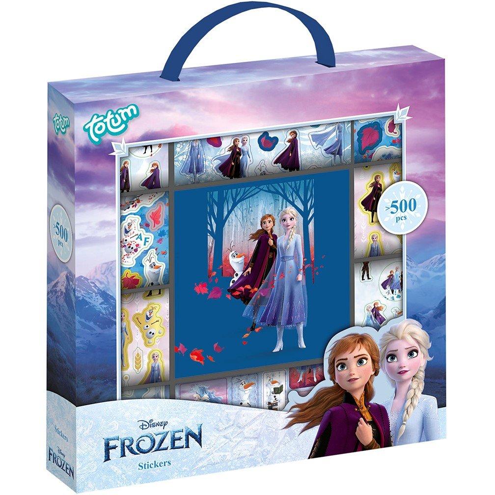 Multi - totum - Disney Frozen Large Sticker Box