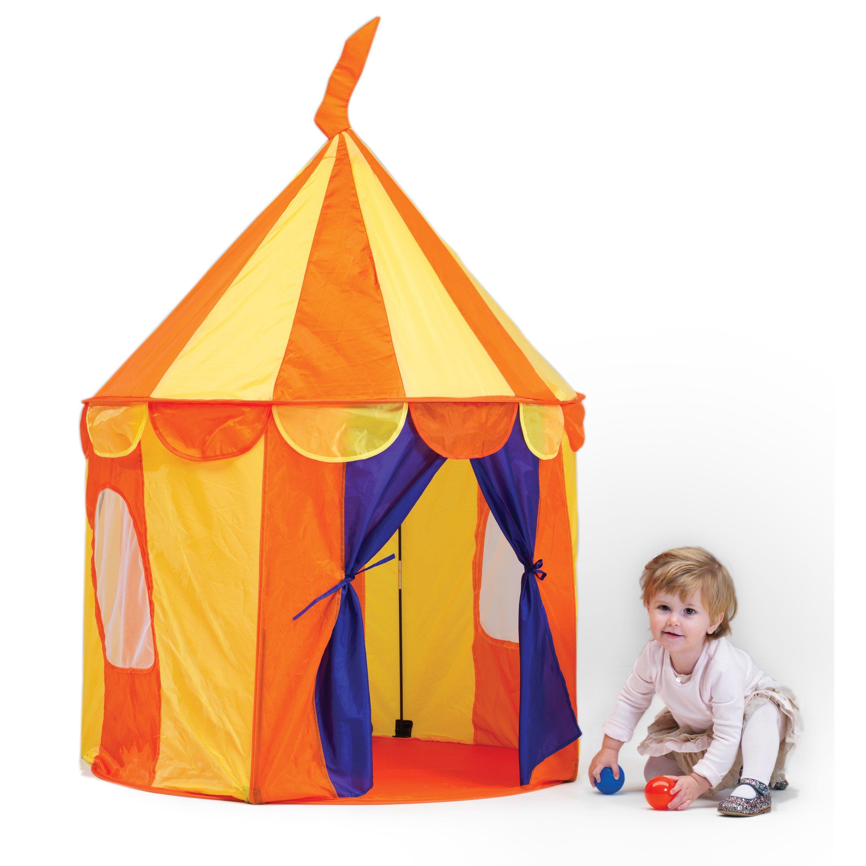Orange - PARADISO TOYS - Circus Tent - 2