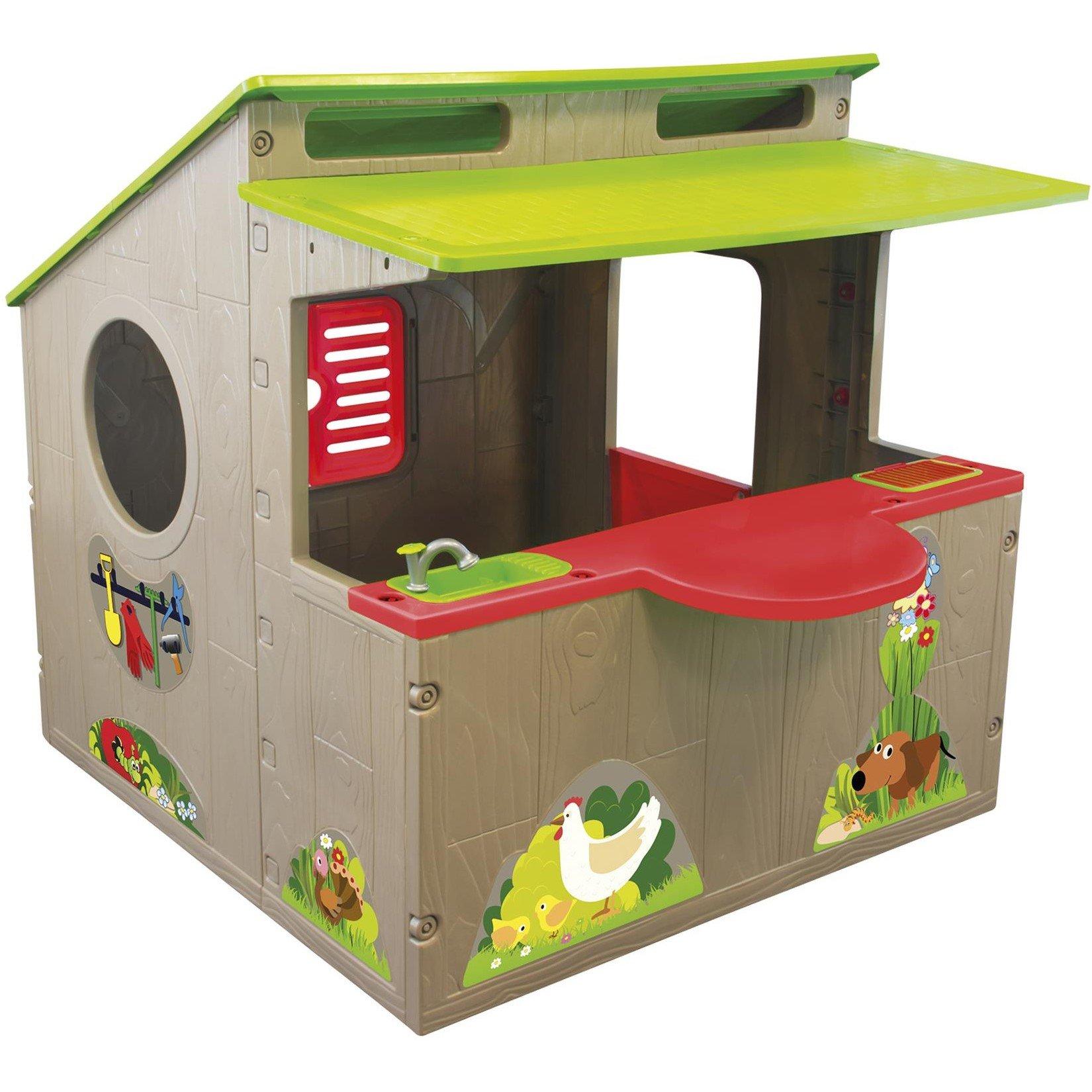 Brown - PARADISO TOYS - Play Kiosk/Shop - 2