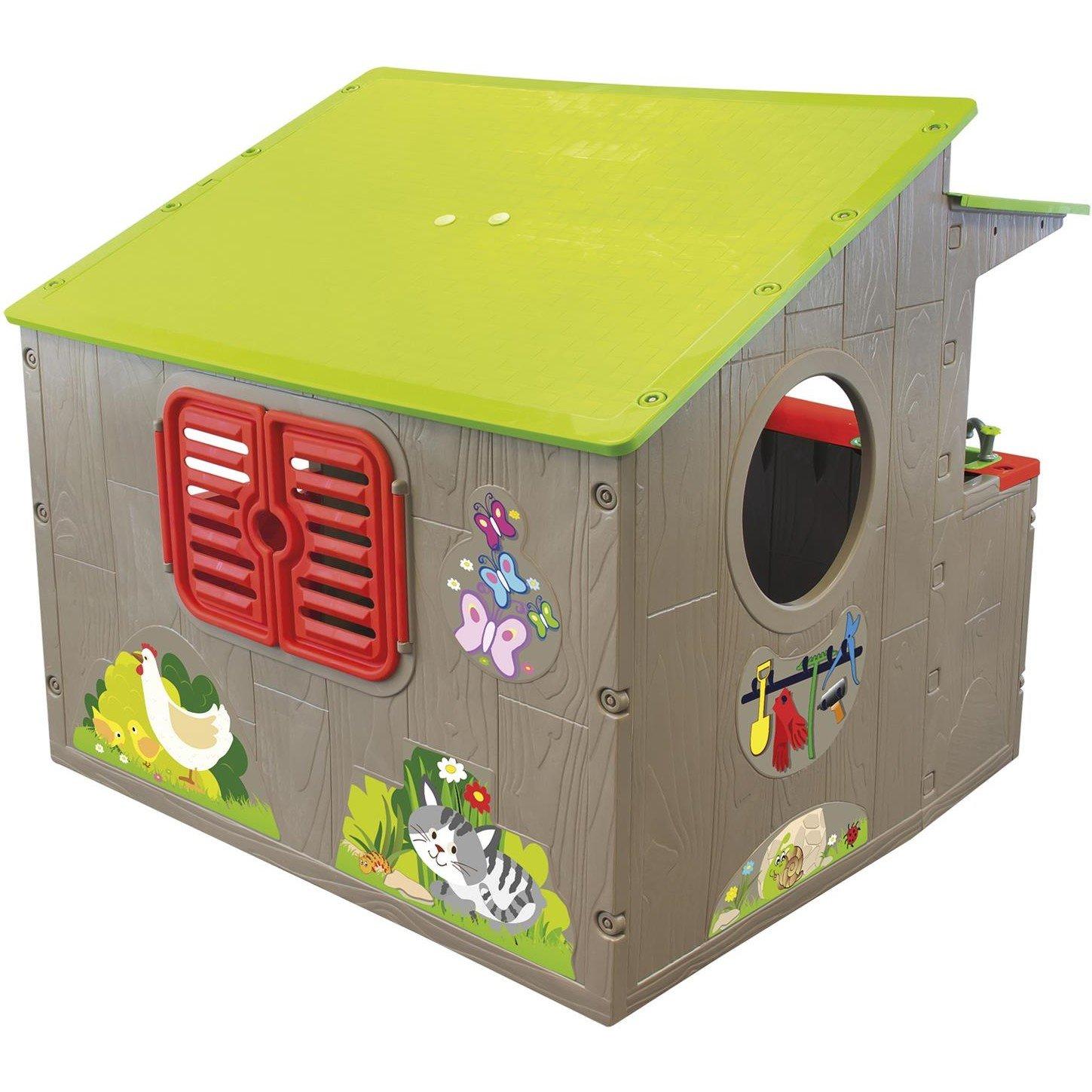 Brown - PARADISO TOYS - Play Kiosk/Shop - 3