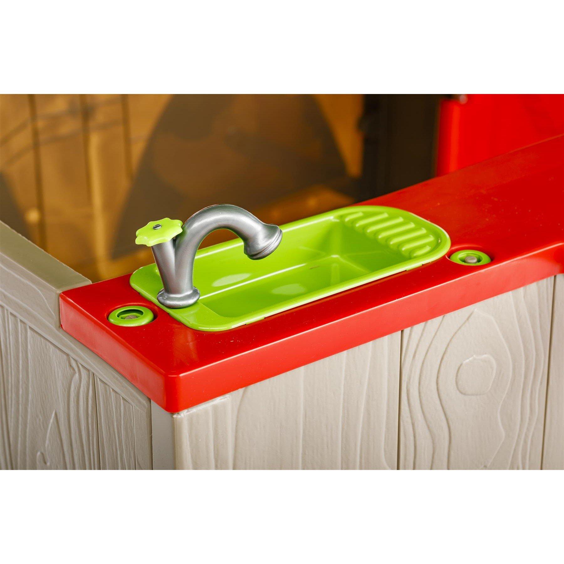 Brown - PARADISO TOYS - Play Kiosk/Shop - 4