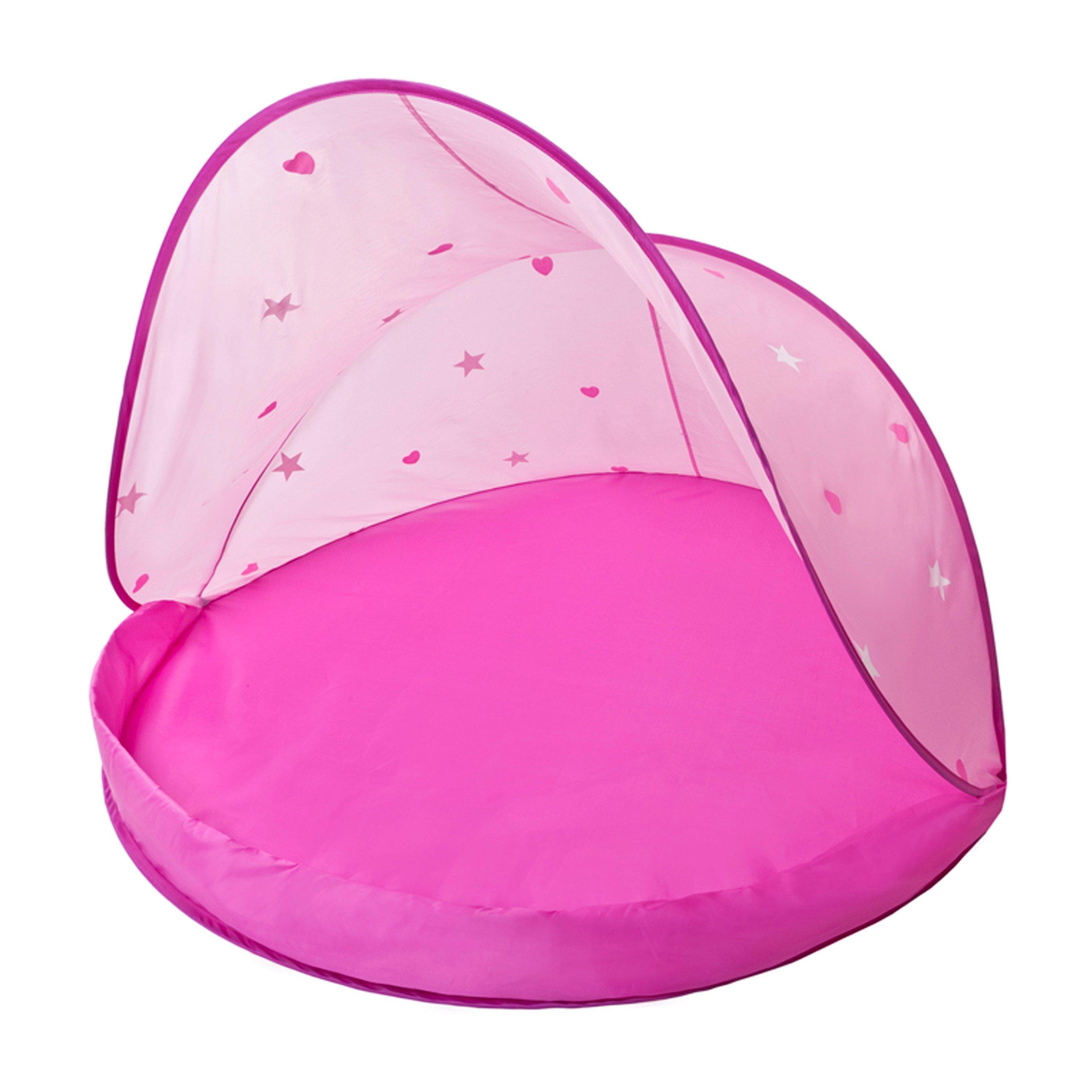 Pink - PARADISO TOYS - Pink Tent and 50 Balls - 1