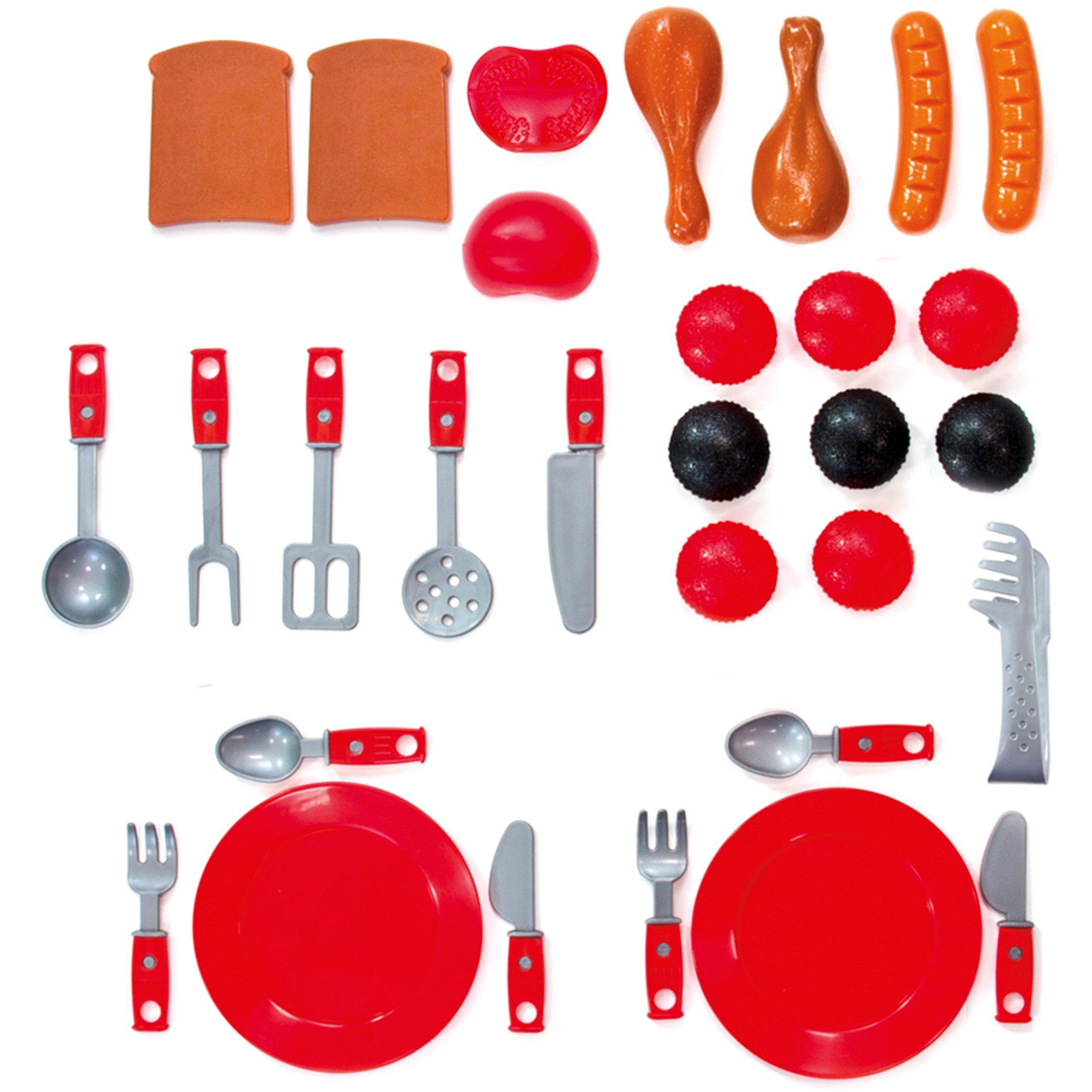 Multi - PARADISO TOYS - Toy BBQ Party Set - 4