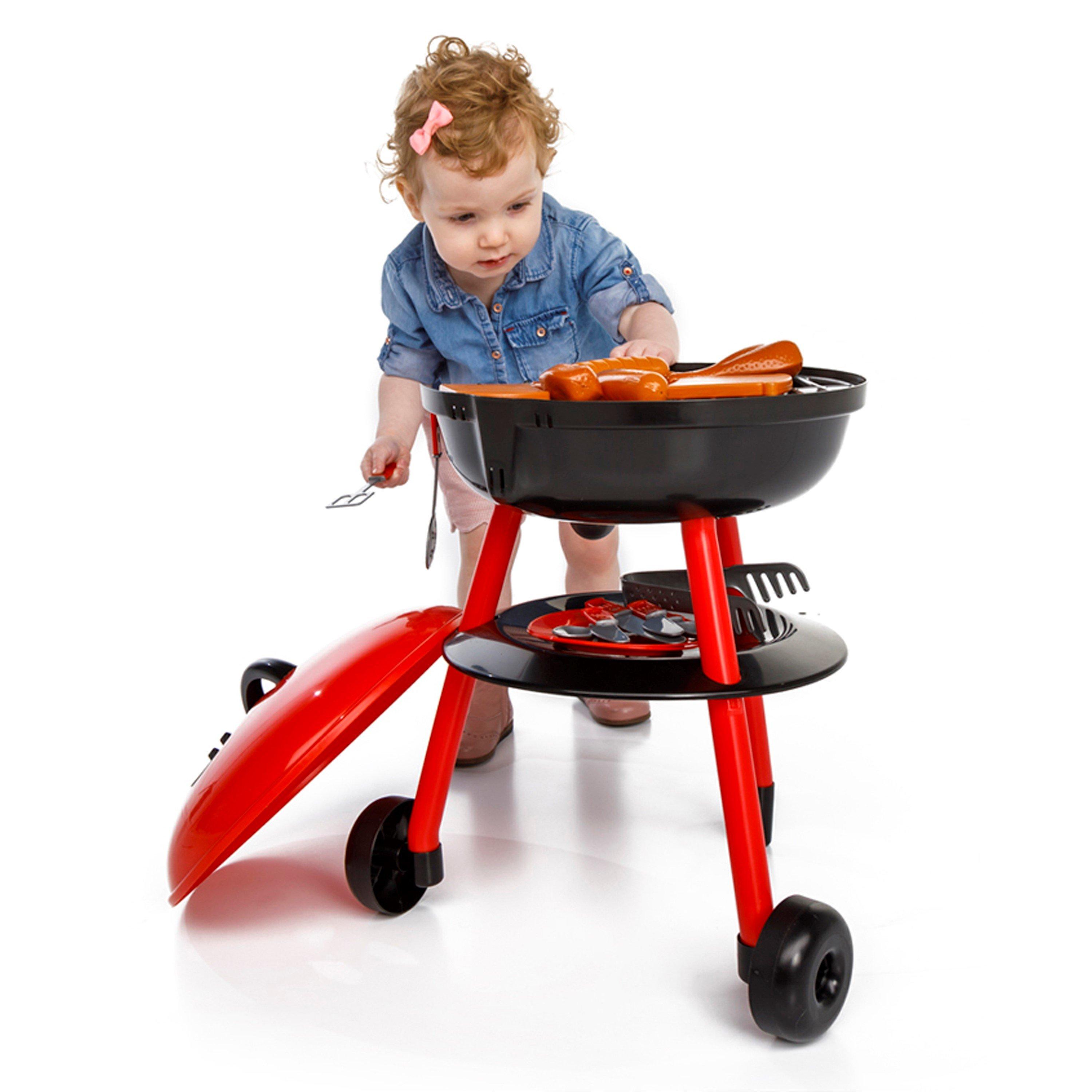 Multi - PARADISO TOYS - Toy BBQ Party Set - 5