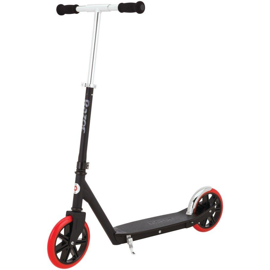 Black - Razor - A6 Scooter - Silver - 1