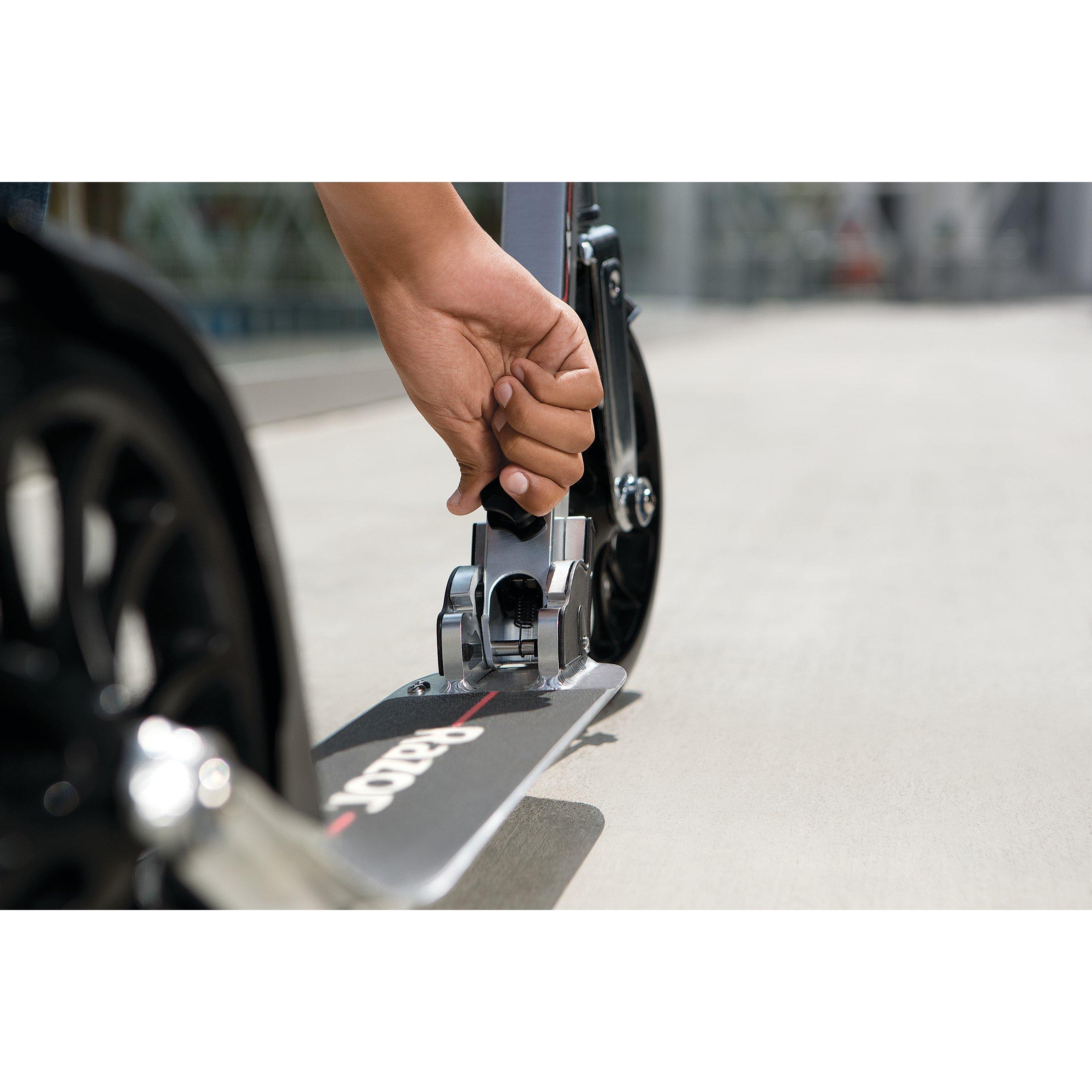 Black - Razor - A6 Scooter - Silver - 4