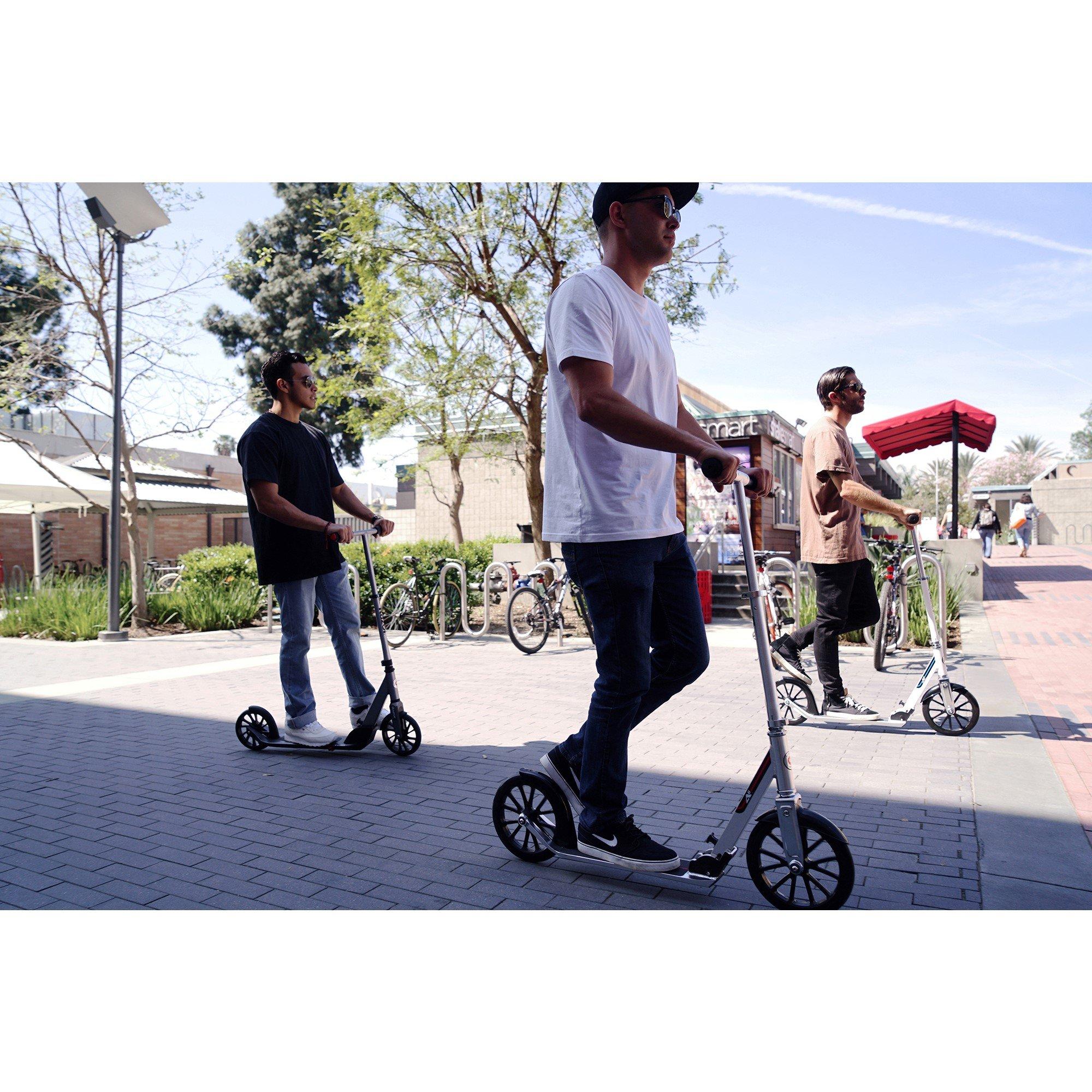 Black - Razor - A6 Scooter - Silver - 6