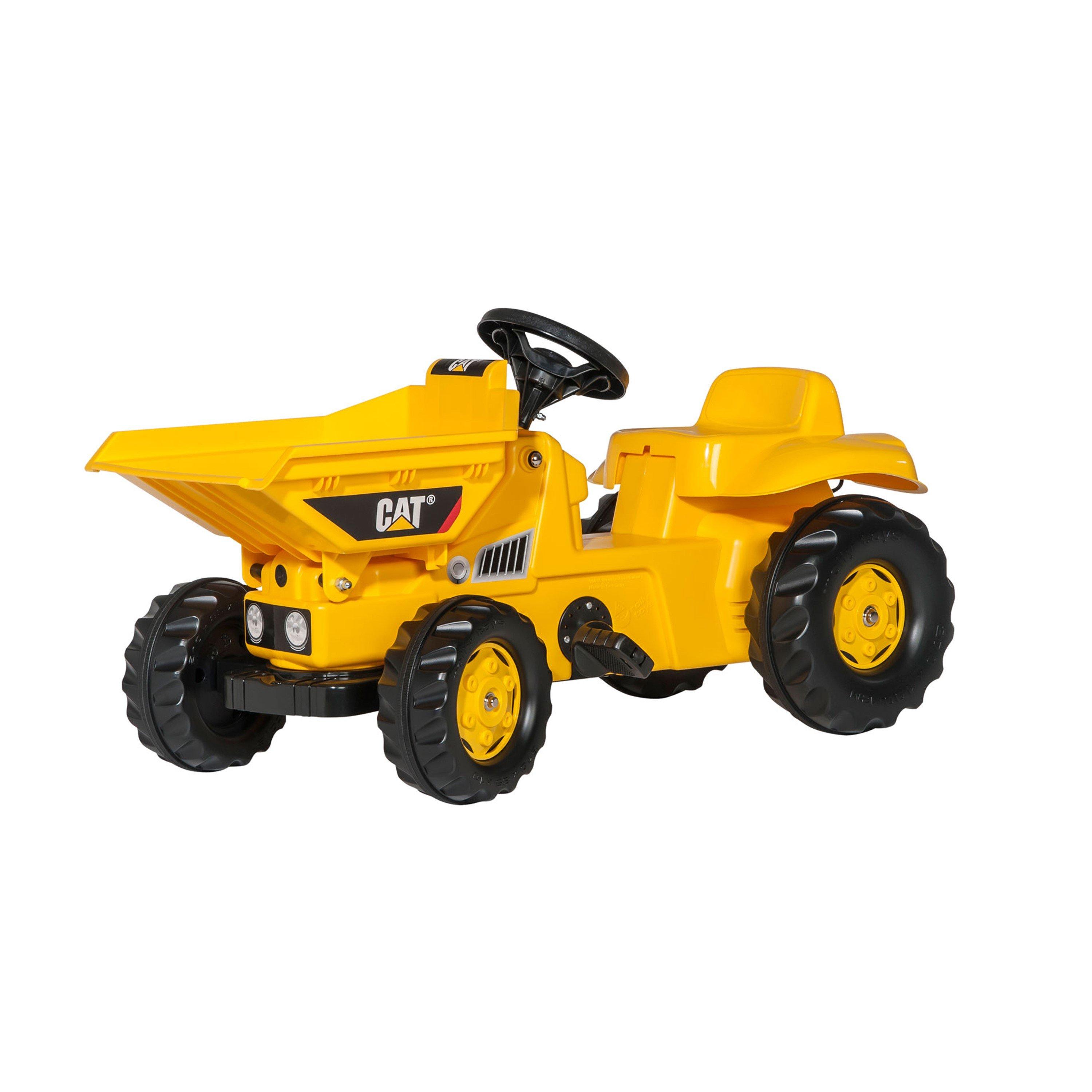 Yellow - rolly toys - Caterpillar Dumper - 1