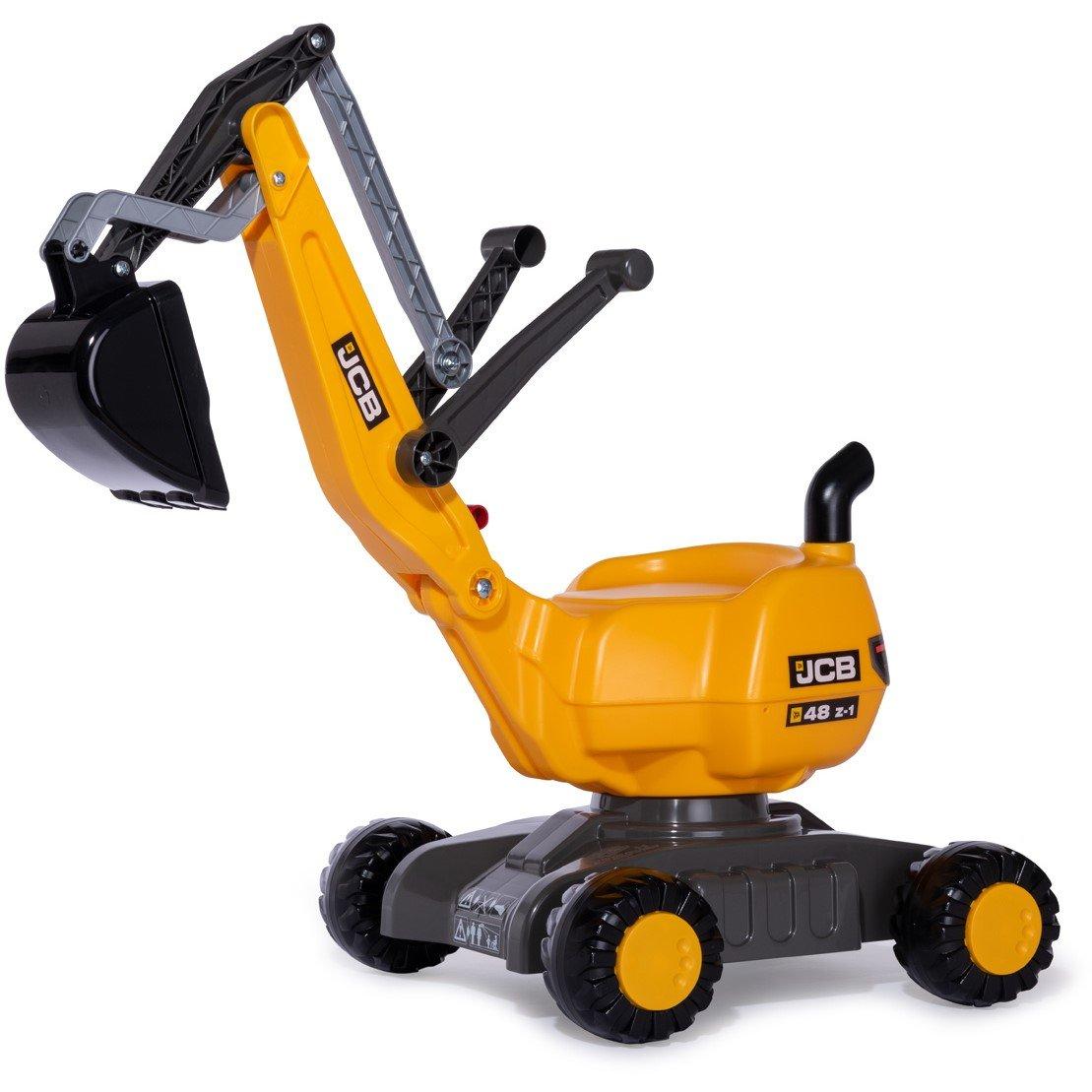 Yellow - rolly toys - JCB Mobile 360 Degree Excavator - 1