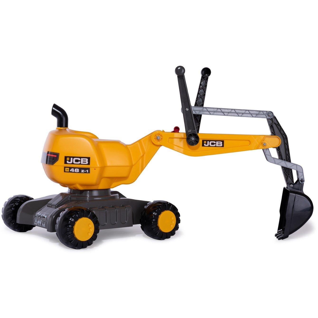 Yellow - rolly toys - JCB Mobile 360 Degree Excavator - 2