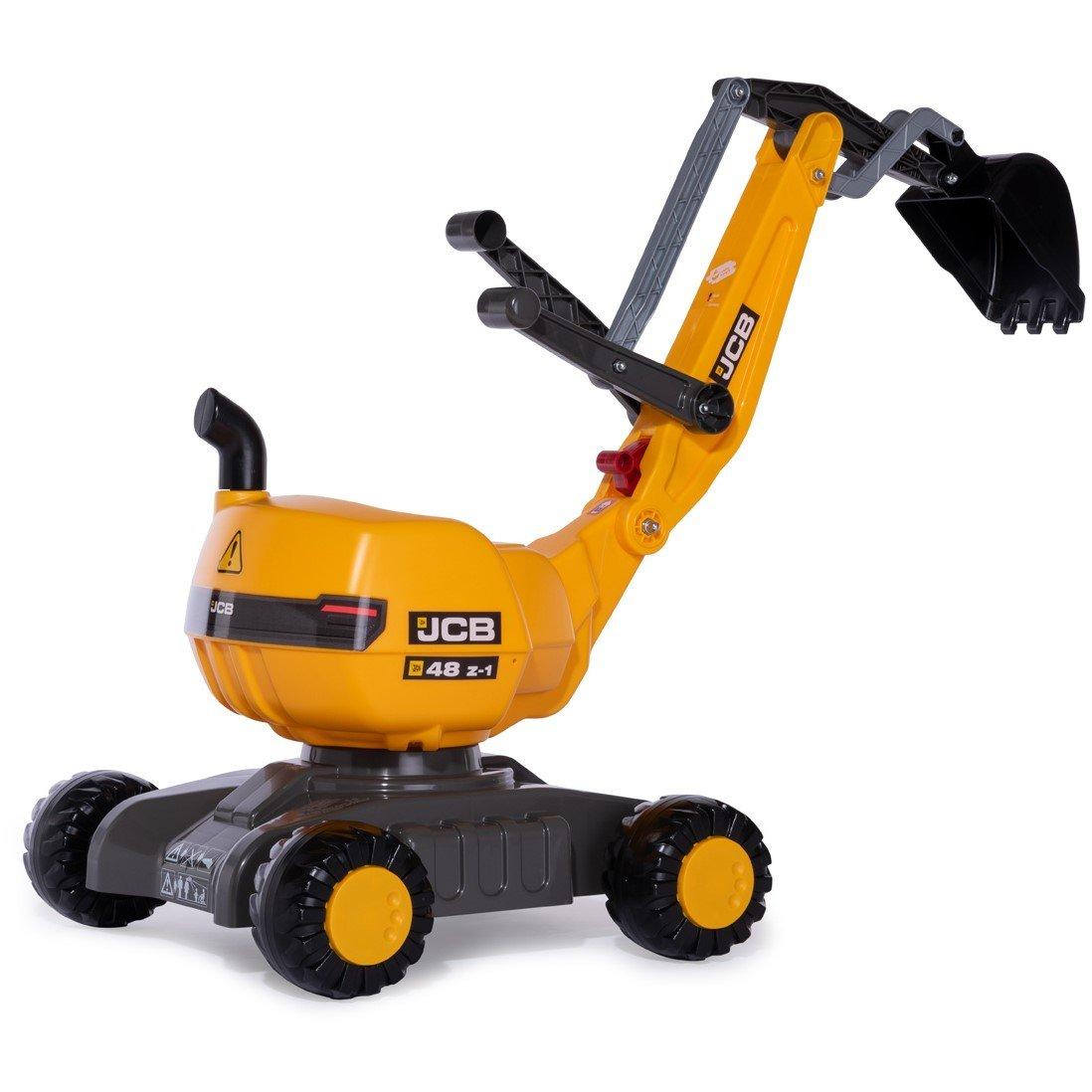 Yellow - rolly toys - JCB Mobile 360 Degree Excavator - 3