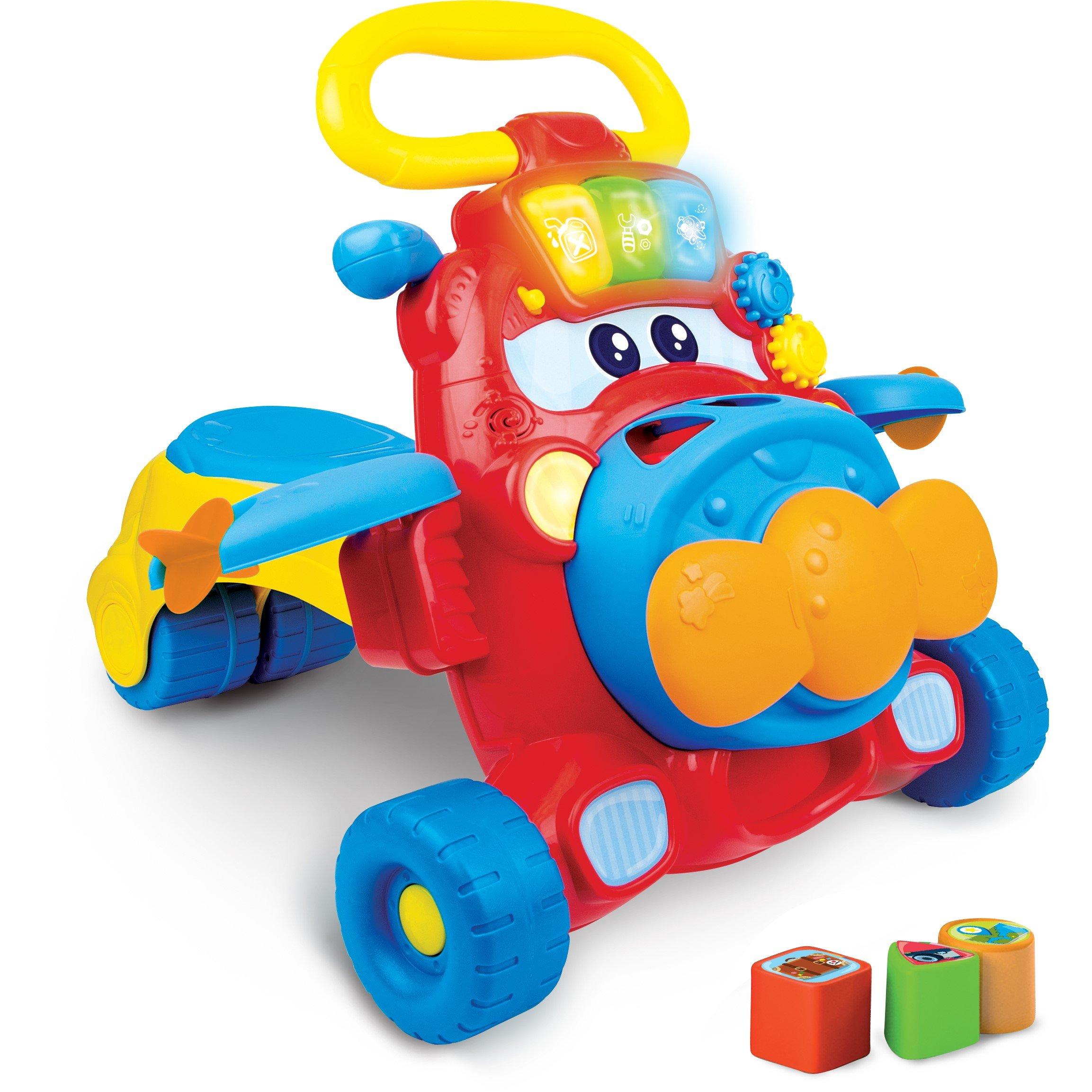 Multi - Winfun - Junior Jet 2in1 Ride-On - 1