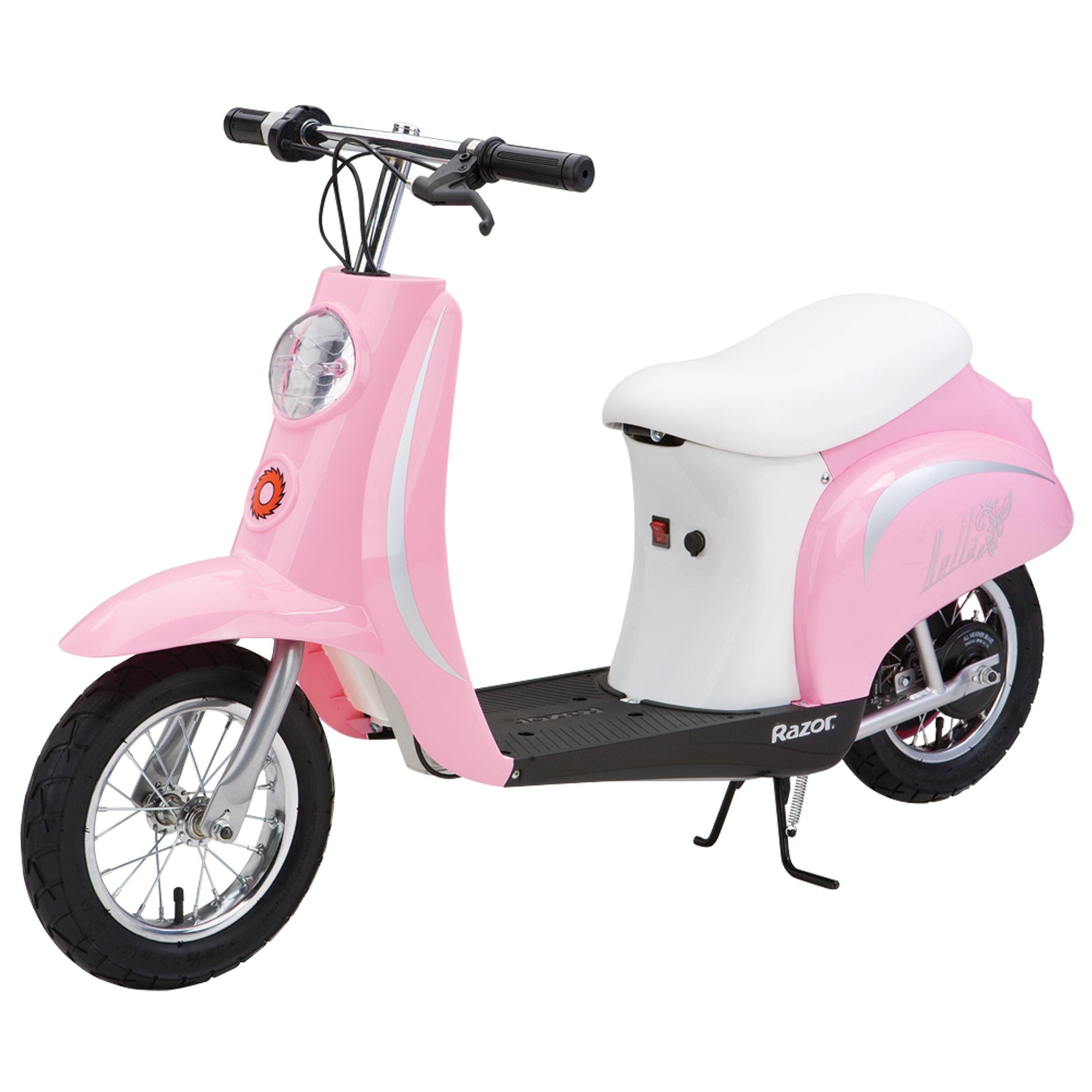 Pink - Razor - Pocket Mod Bella - Pink 24 Volt - 1