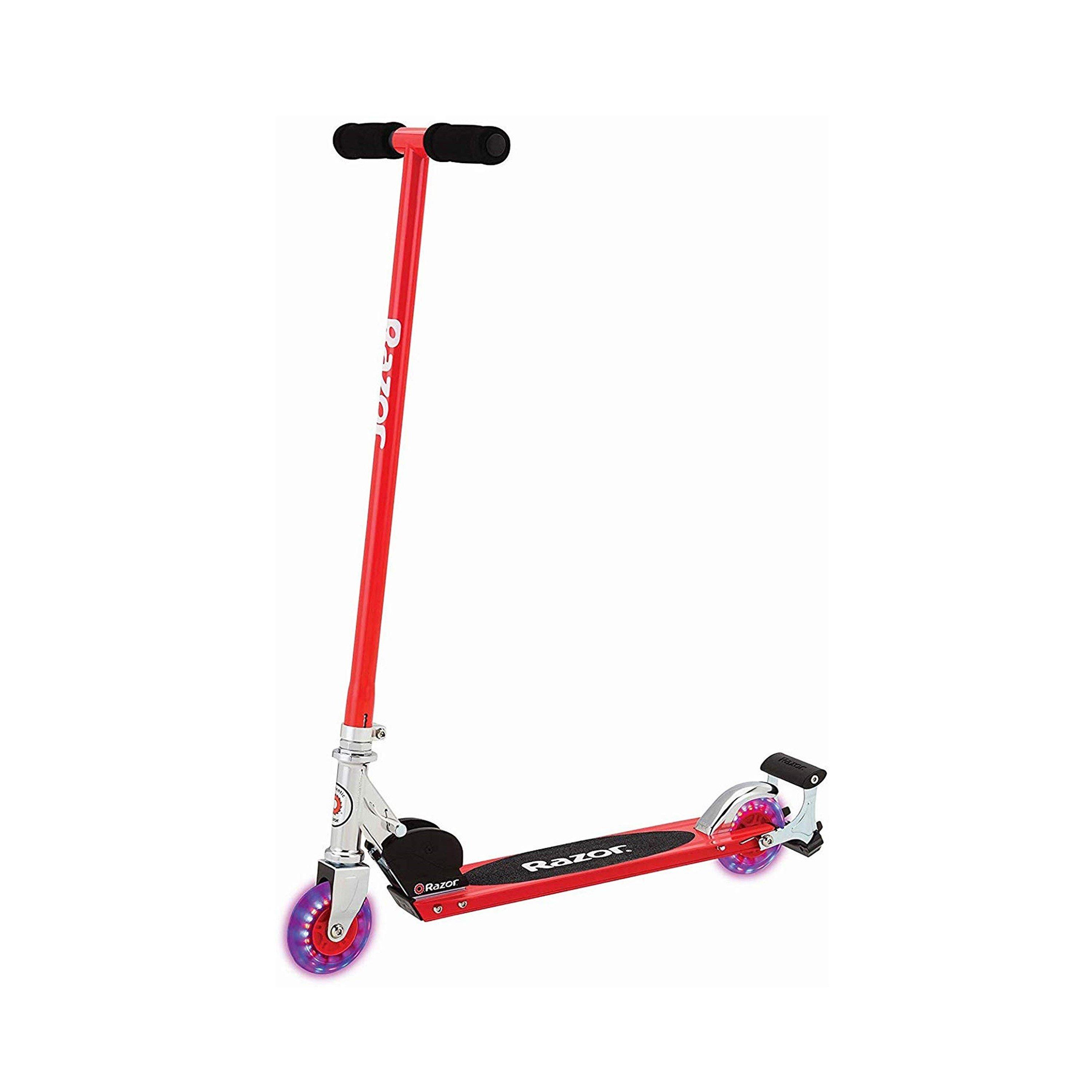 Red - Razor - S Spark Sport Scooter - Red - 1