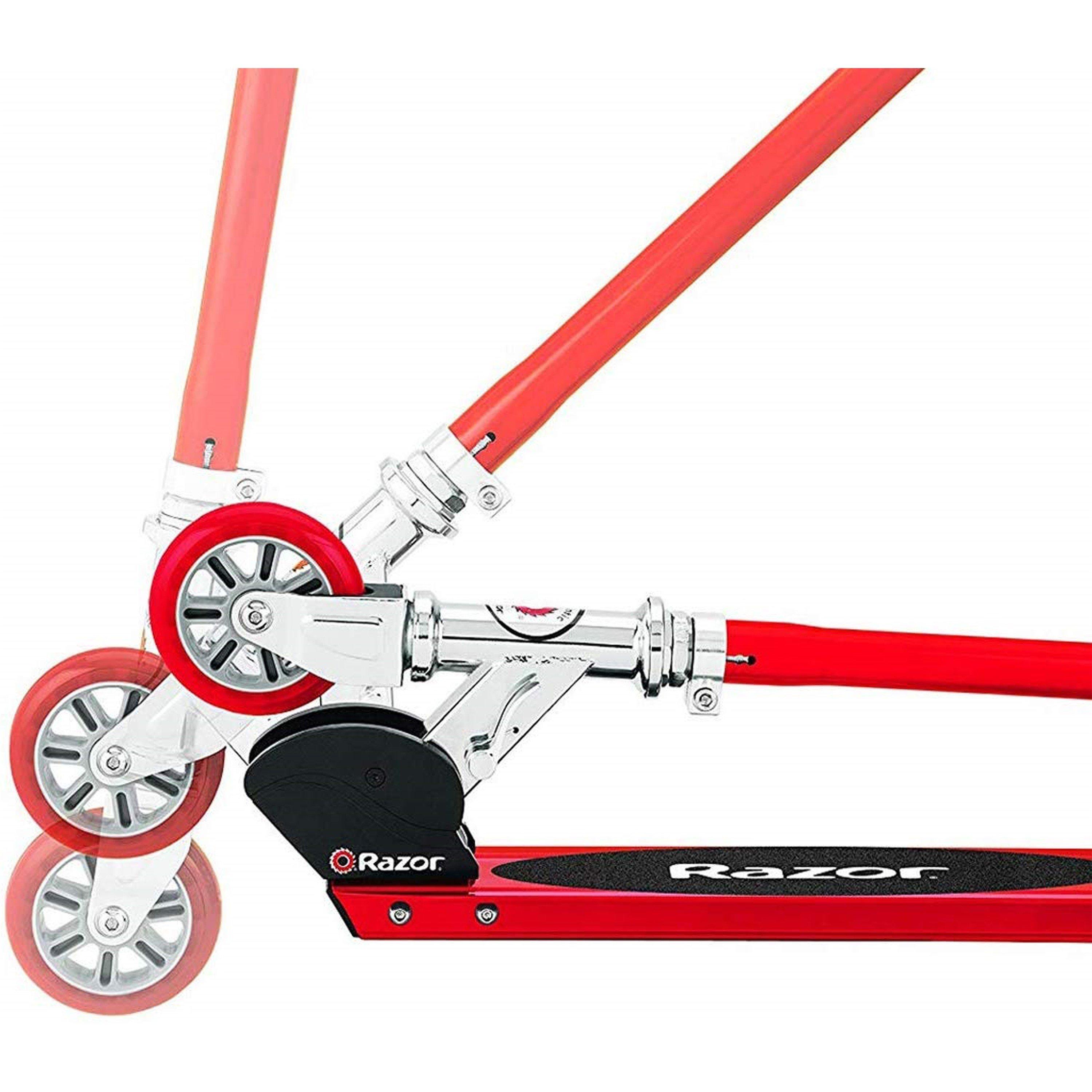 Red - Razor - S Spark Sport Scooter - Red - 3