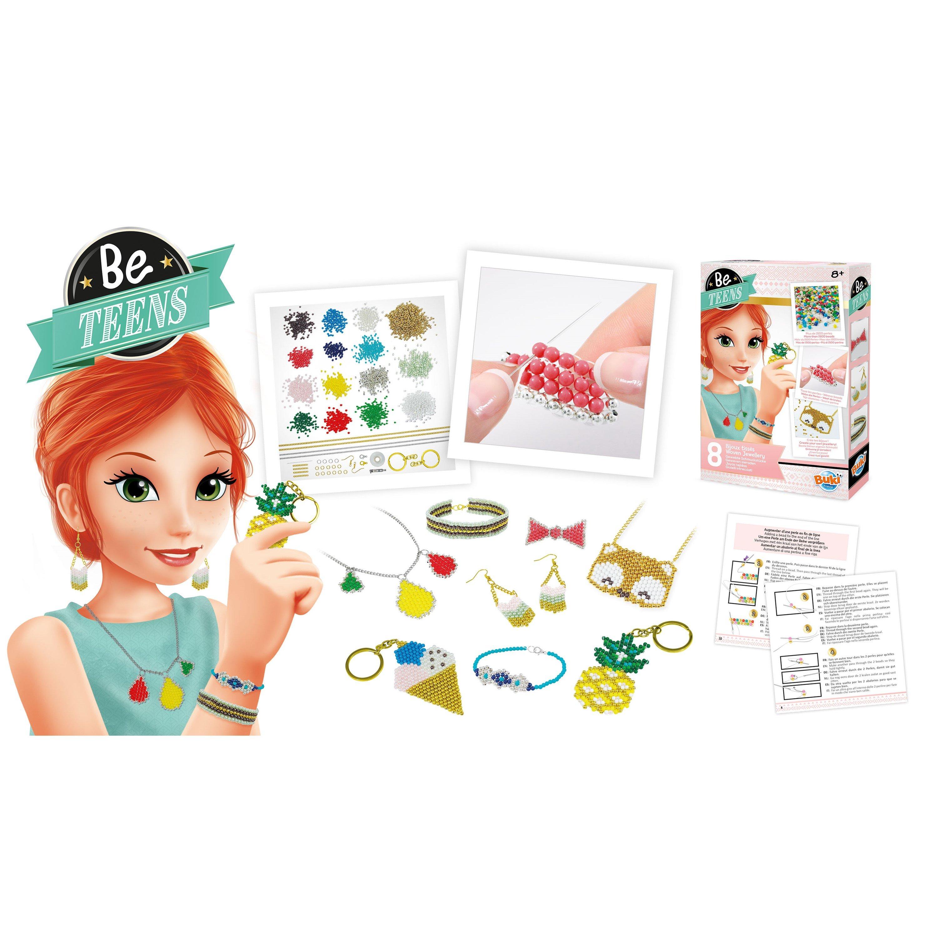 Multi - Buki France - Be Teens Woven Jewellery - 1