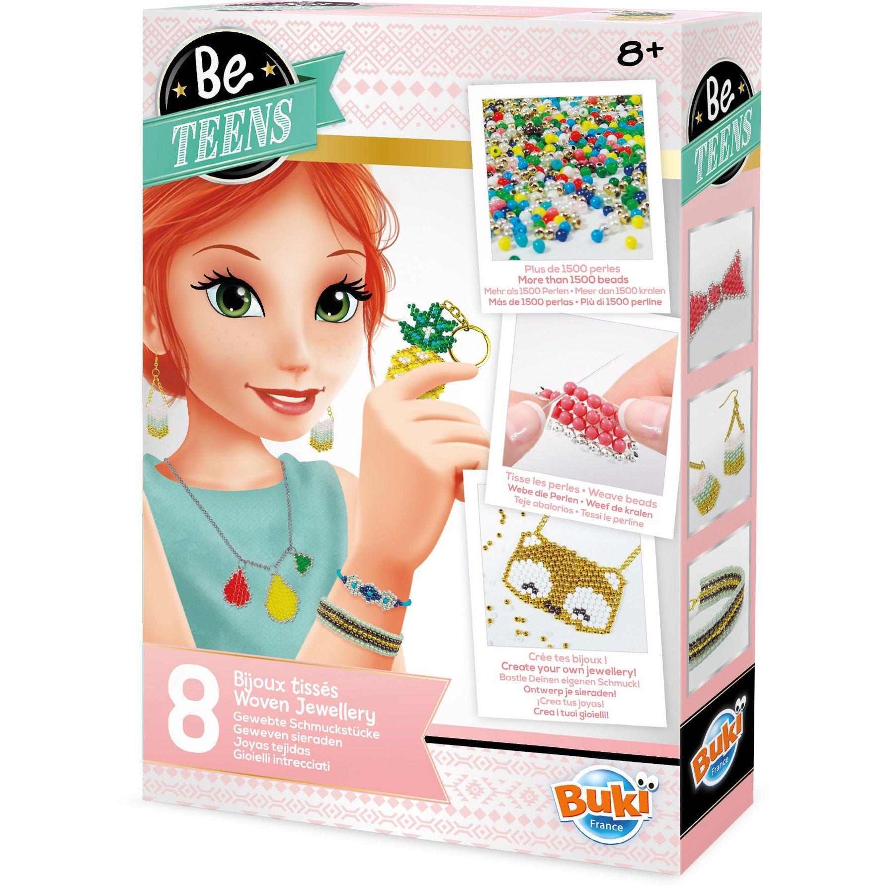 Multi - Buki France - Be Teens Woven Jewellery - 4