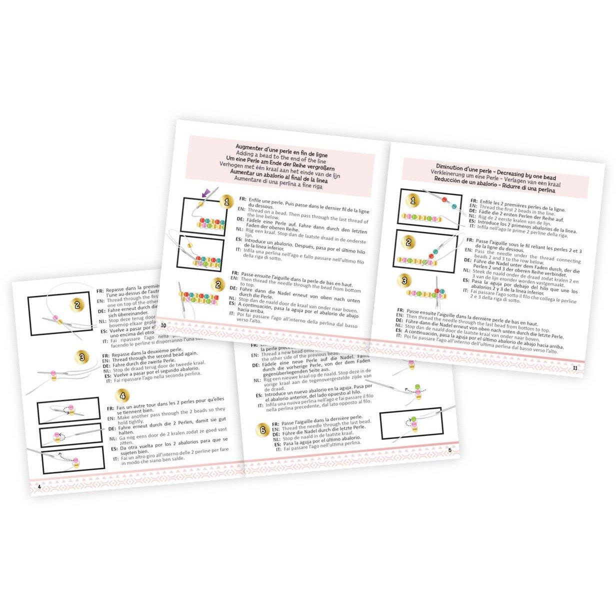 Multi - Buki France - Be Teens Woven Jewellery - 5