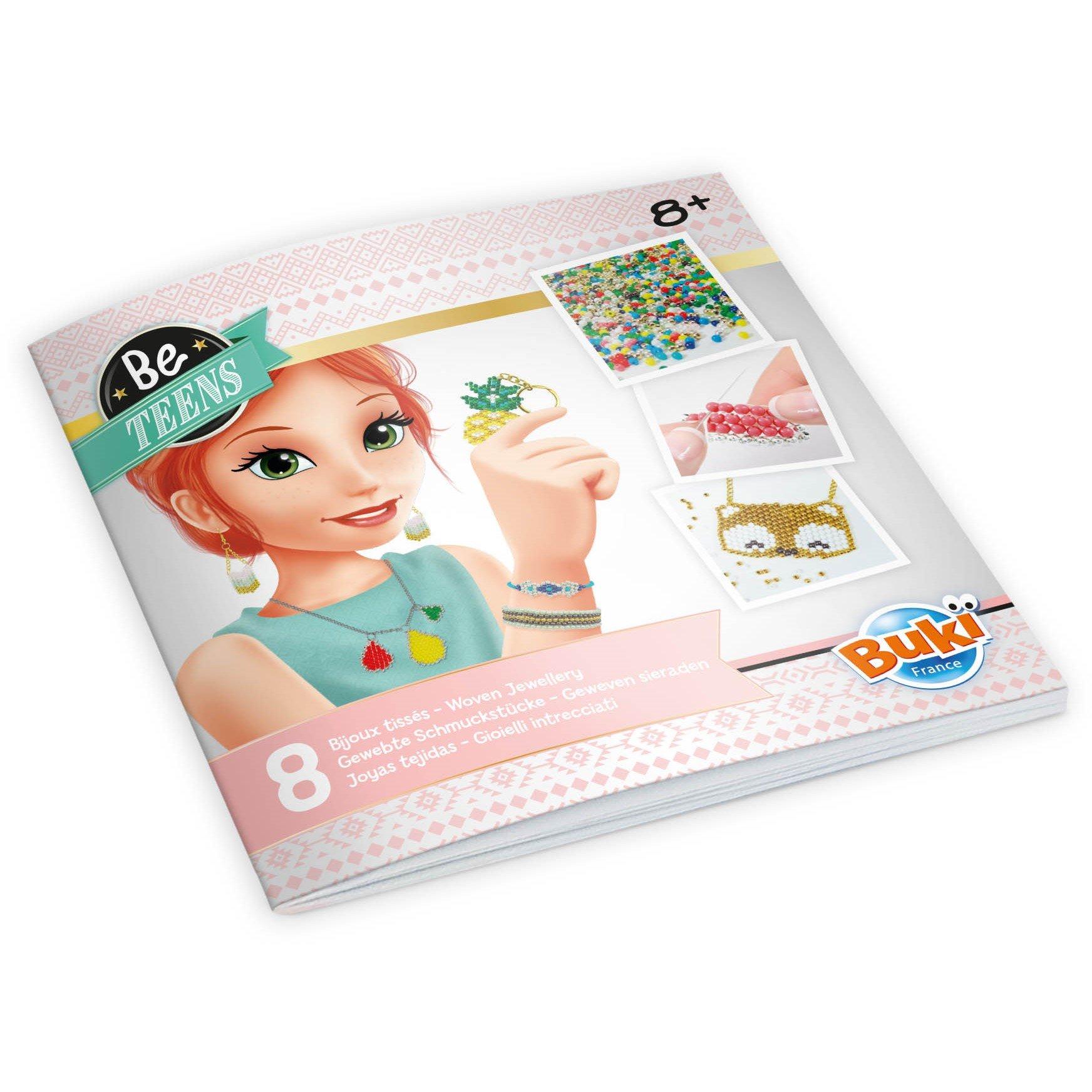 Multi - Buki France - Be Teens Woven Jewellery - 6