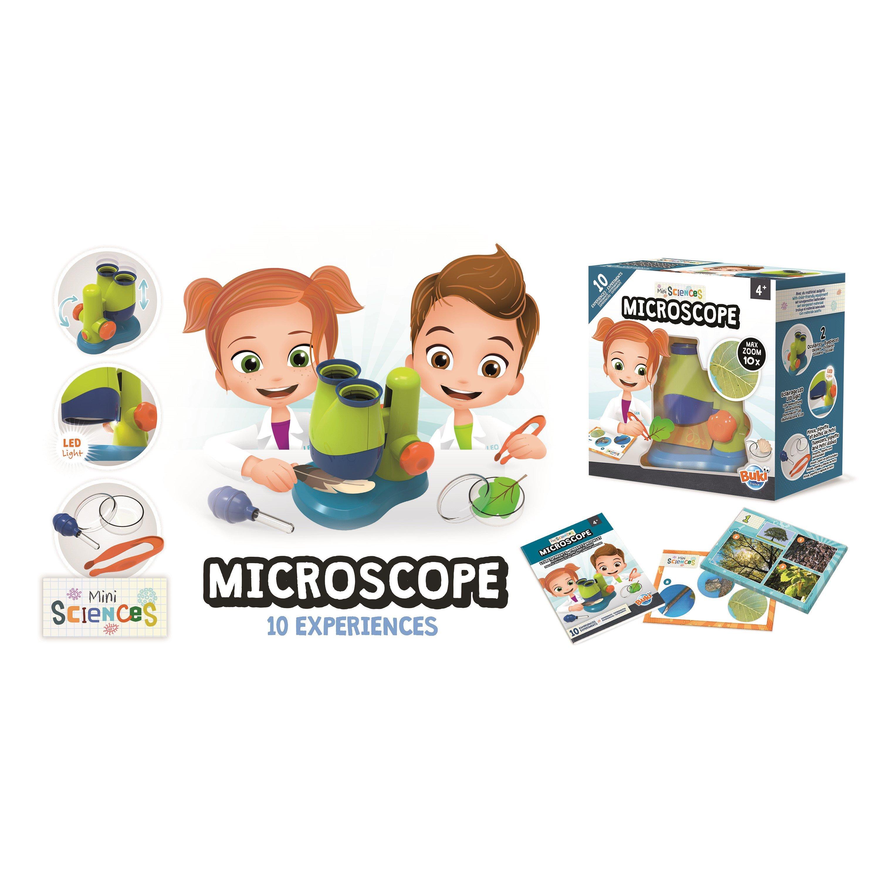 Buki France  Kids Junior Microscope - 
