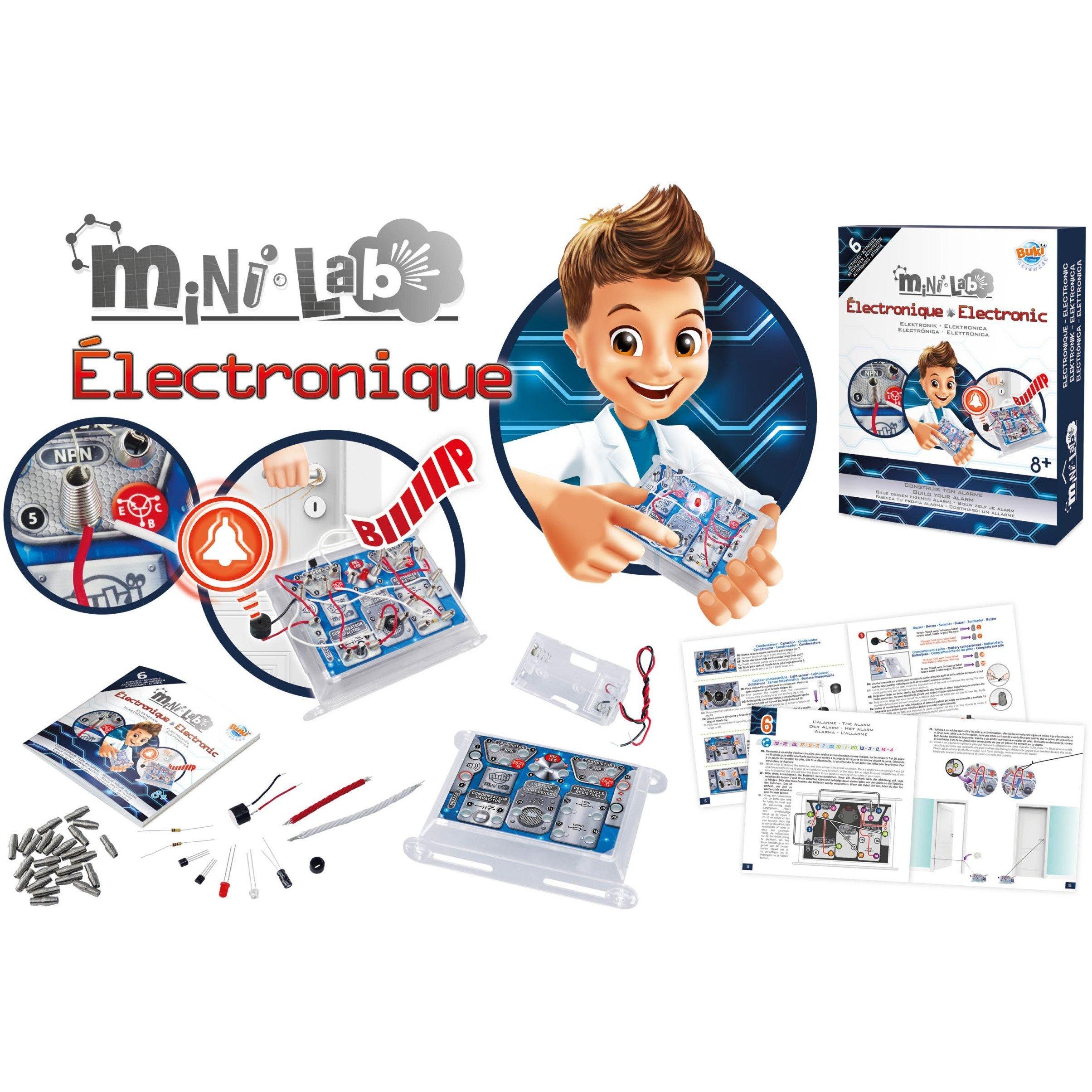 None - Buki France - Mini Lab Electronic - 1