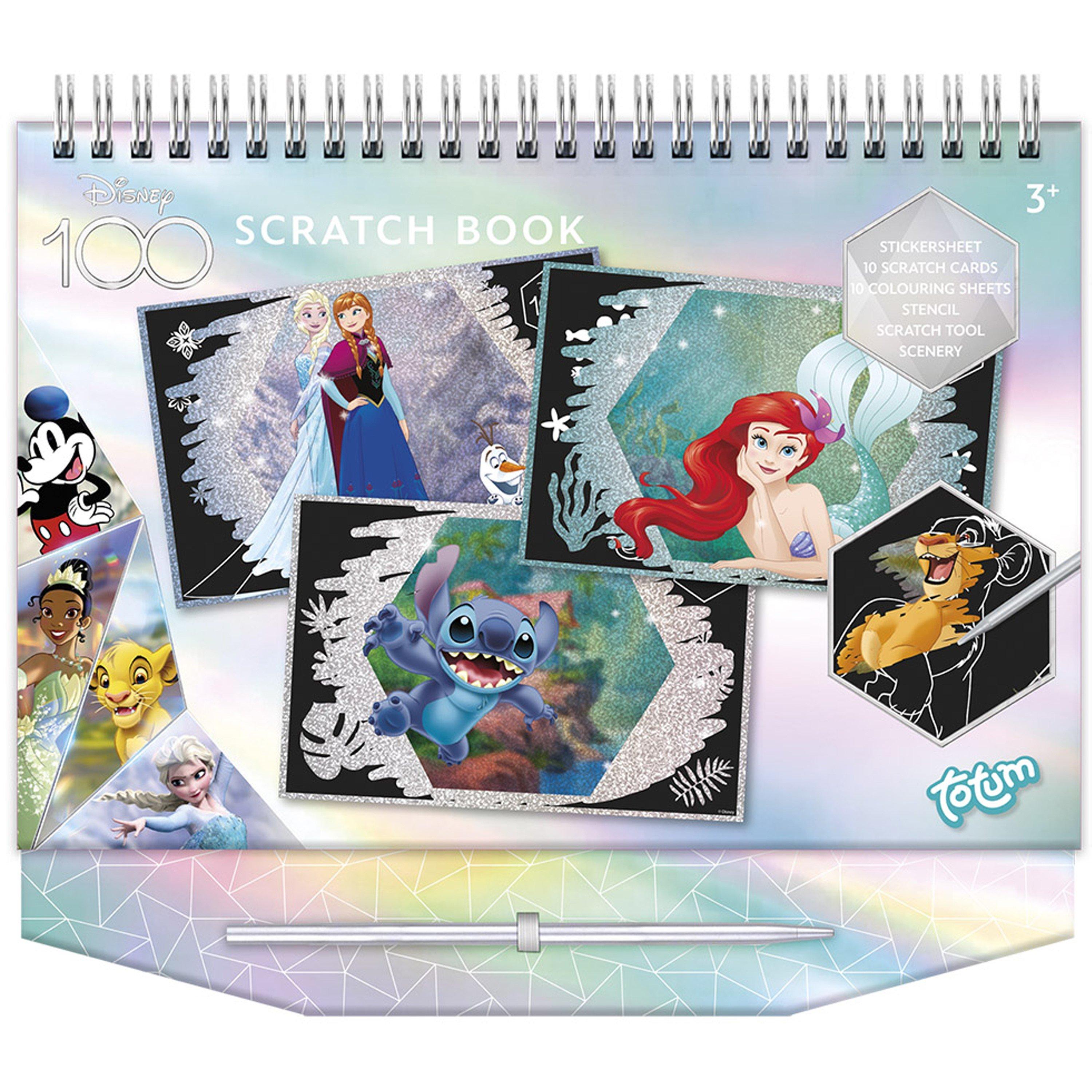 None - totum - Disney 100 Years Scratchbook - 1
