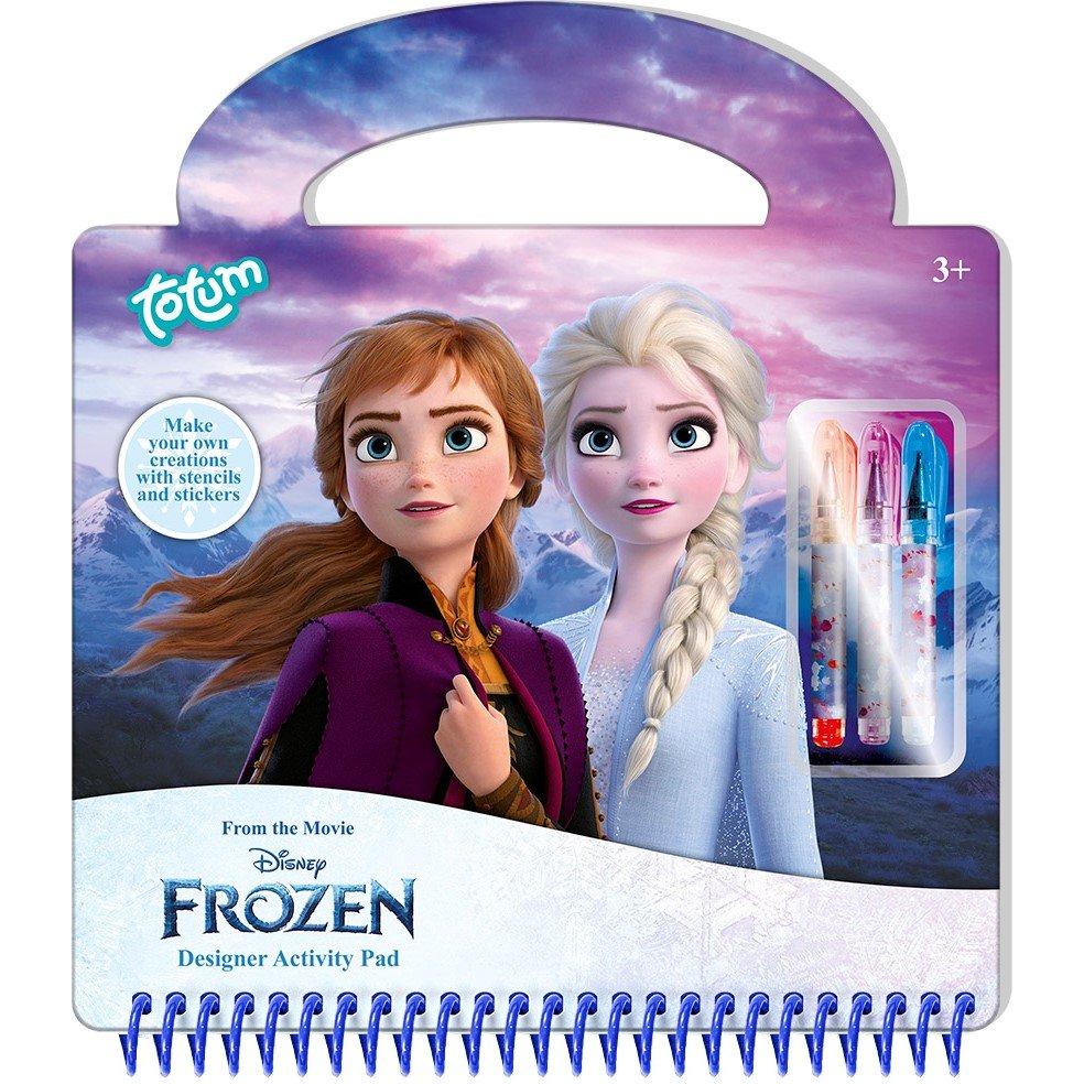 Totum  Kids Disney Frozen Designer Activity Book - 