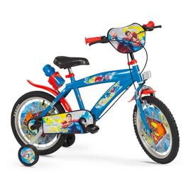 TOIMSA Superman 16 Inch Kids Bike