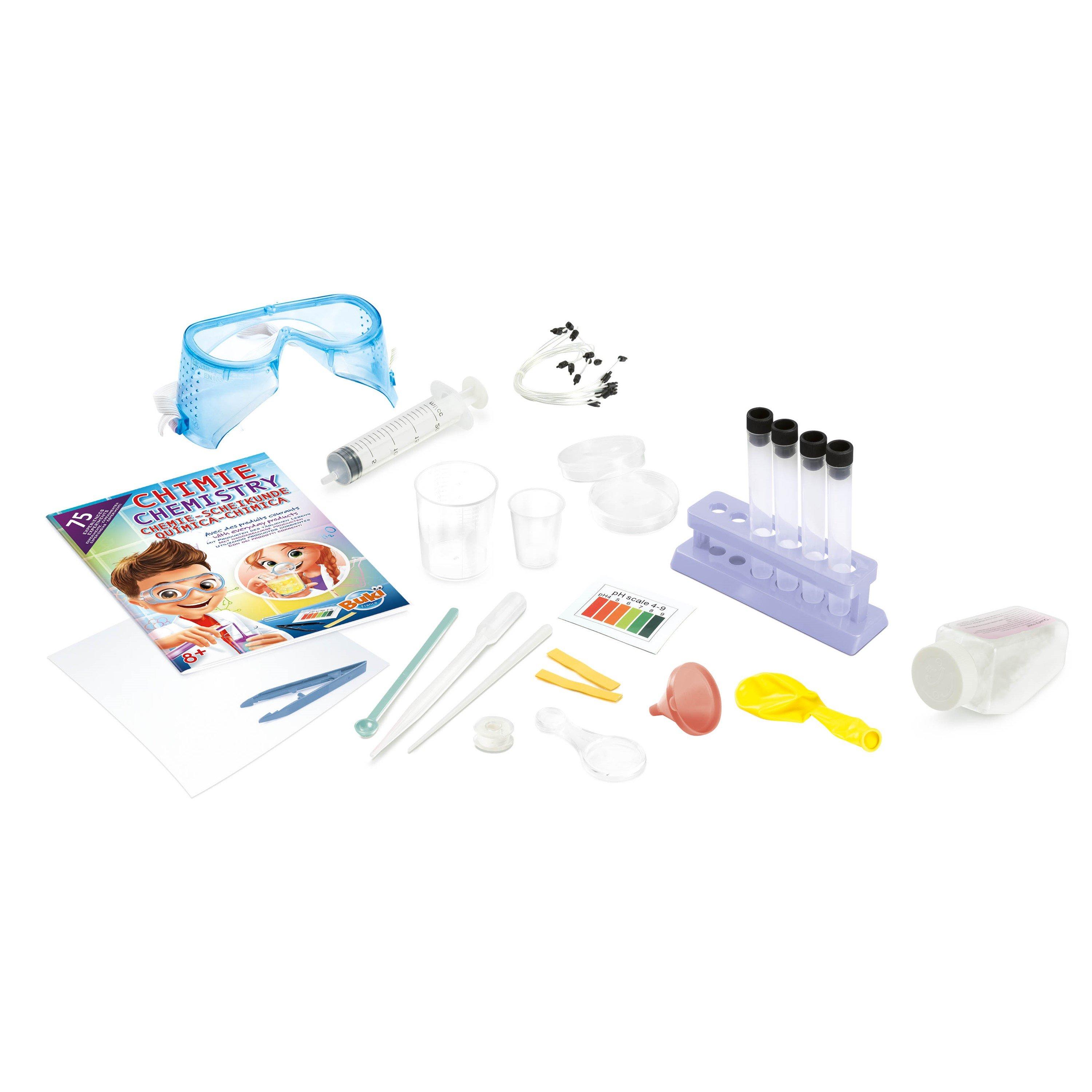 Multi - Buki France - Chemistry Set with 75 Experiments - 3