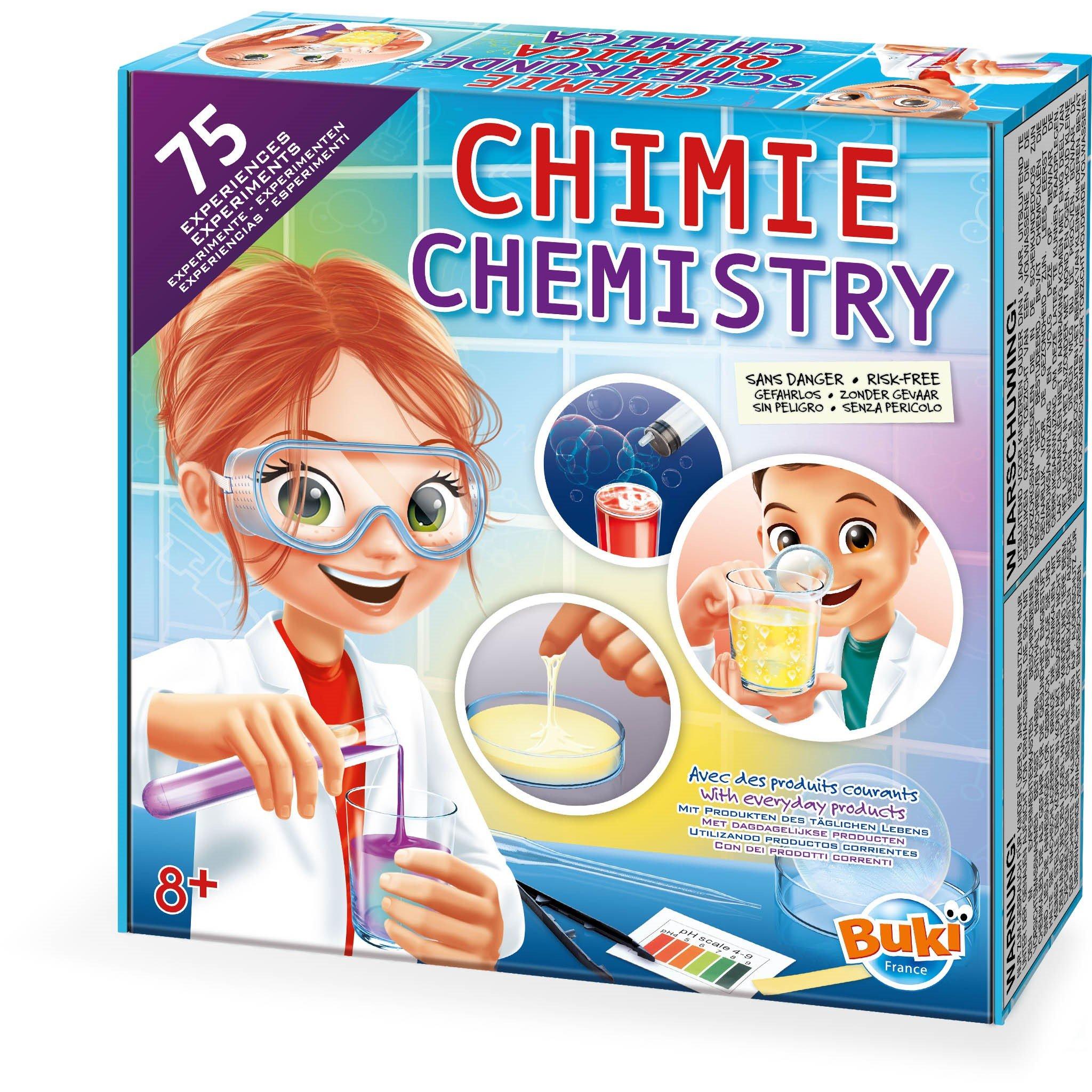 Multi - Buki France - Chemistry Set with 75 Experiments - 6