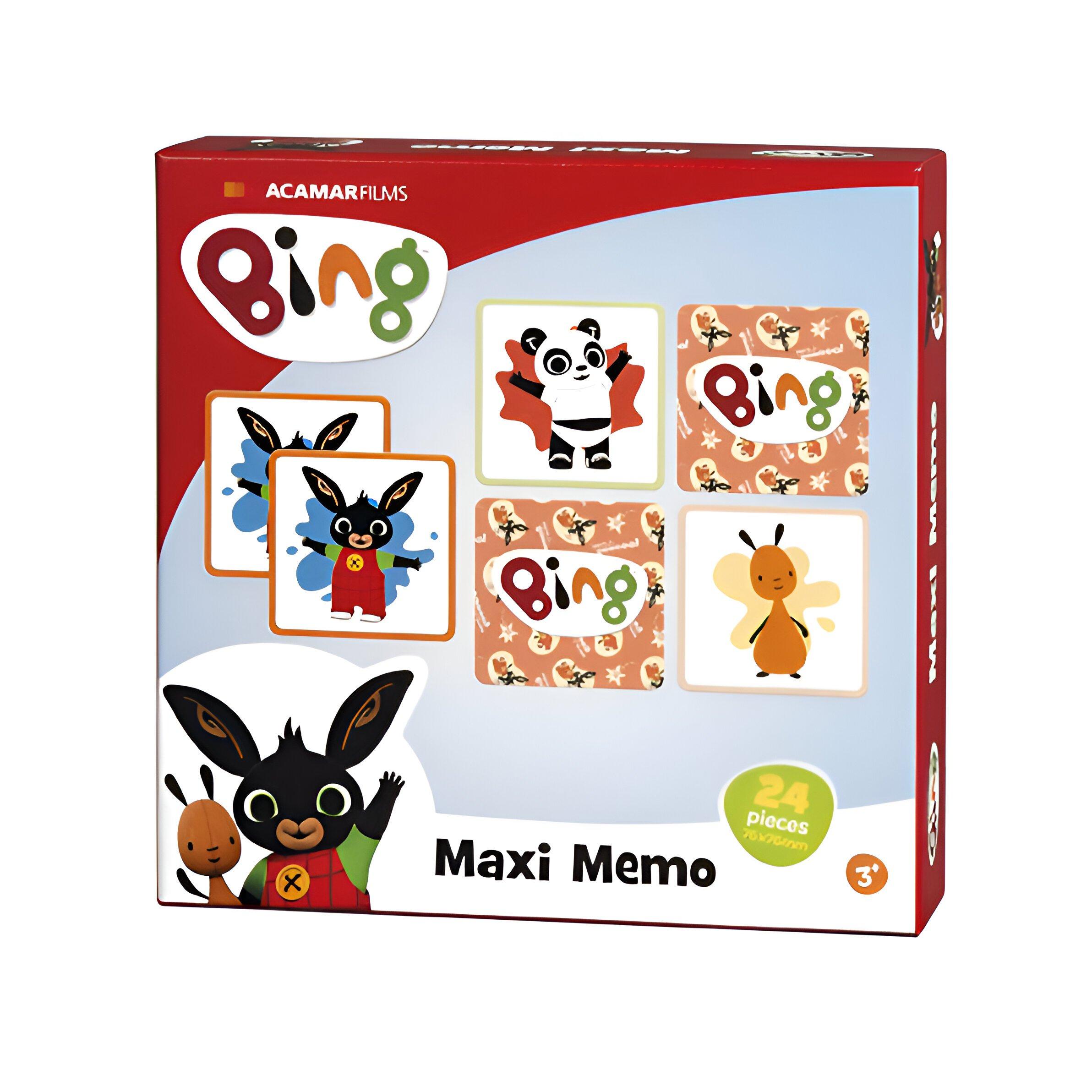 No Colour - totum - Bing Maxi Memo Make Your Own Toys - 1