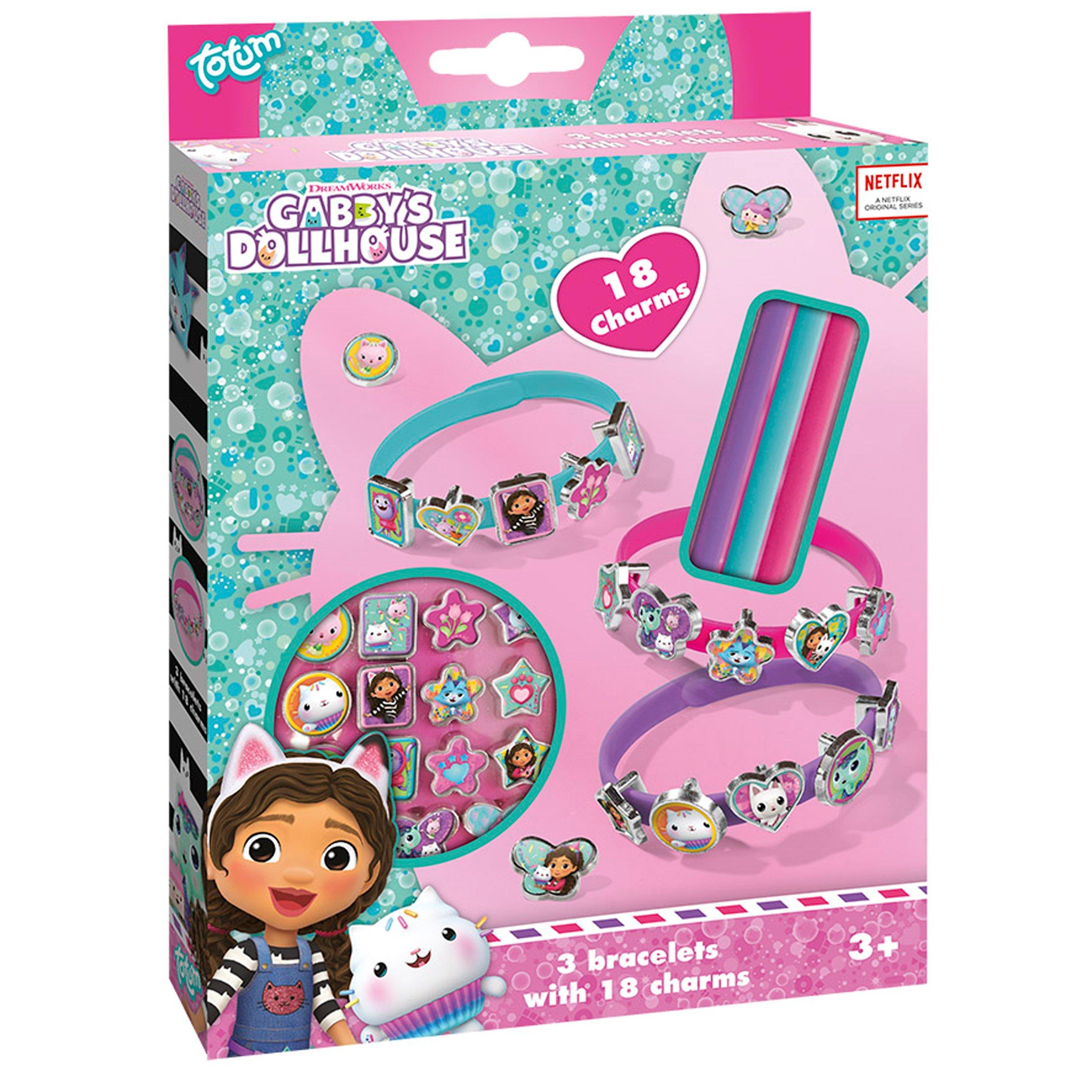 Multi - totum - Gabby's Dollhouse Bracelets and Charms - 1